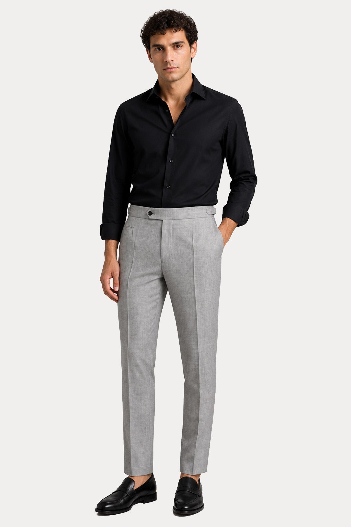 Pantaloni Torino Regular Fit Traveller Kemerli Pantolon