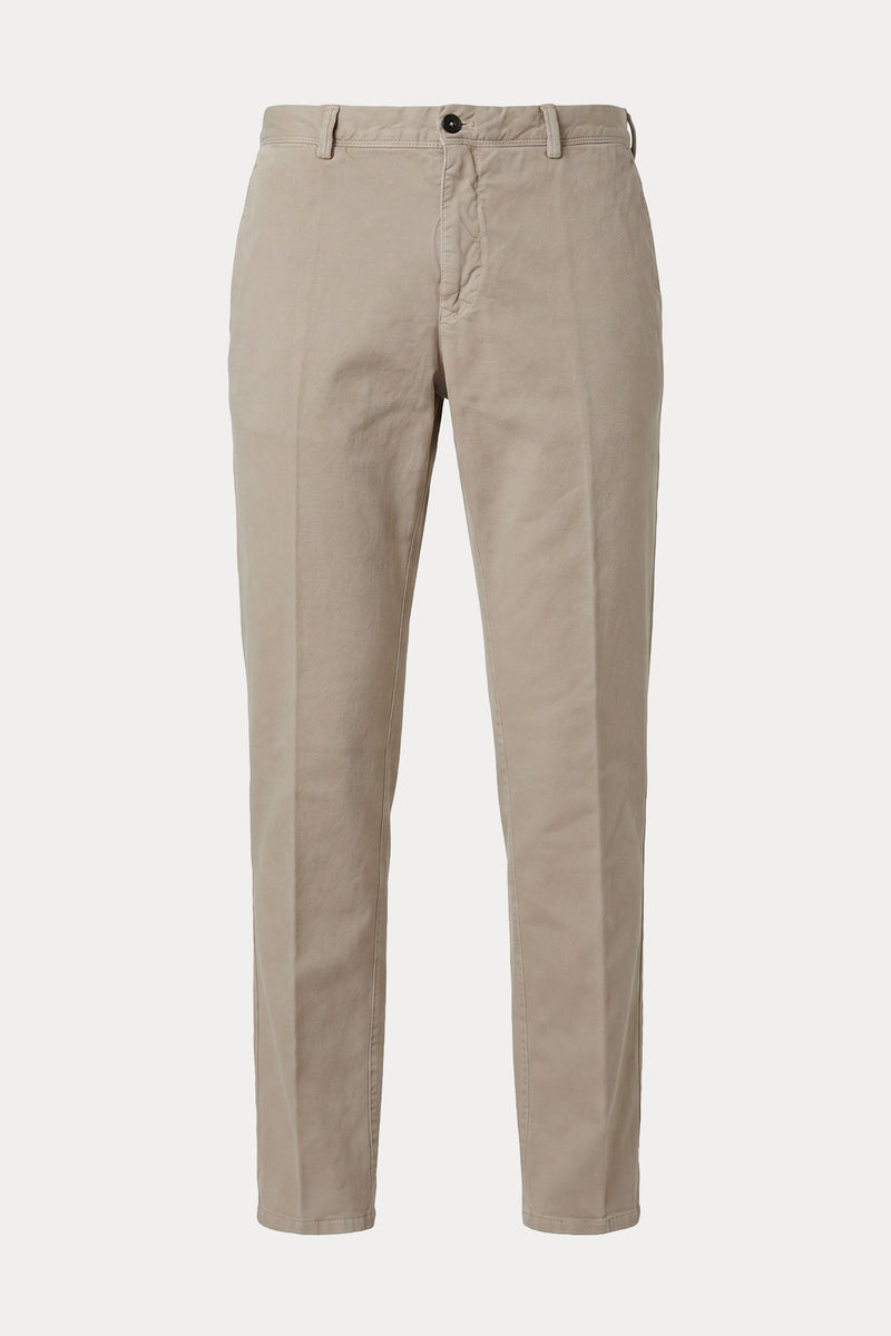 Pantaloni Torino Regular Fit Reworked Yandan Cepli Pantolon