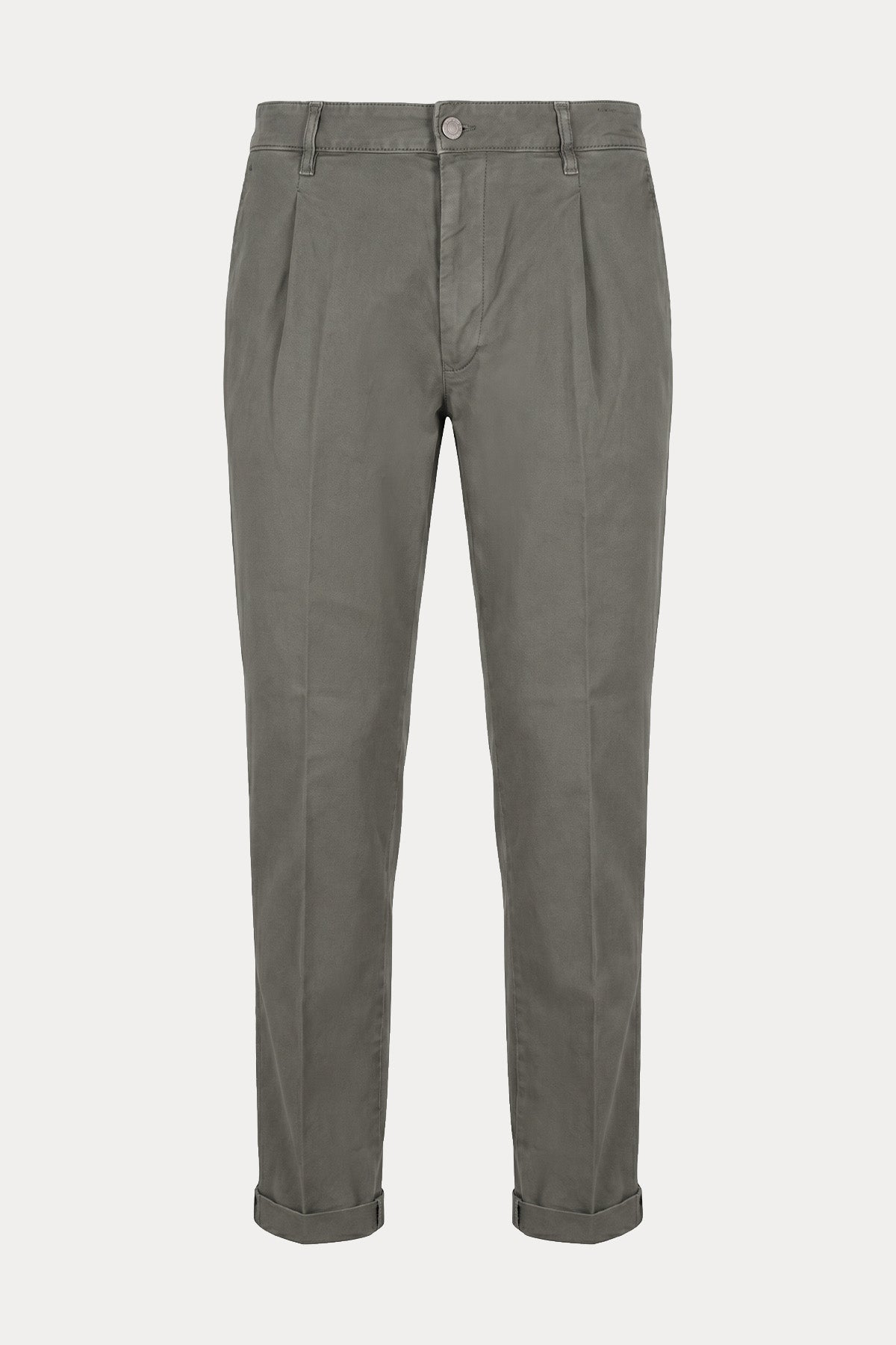 Pantaloni Torino Lord Comfort Fit Tek Pile Keten Pantolon