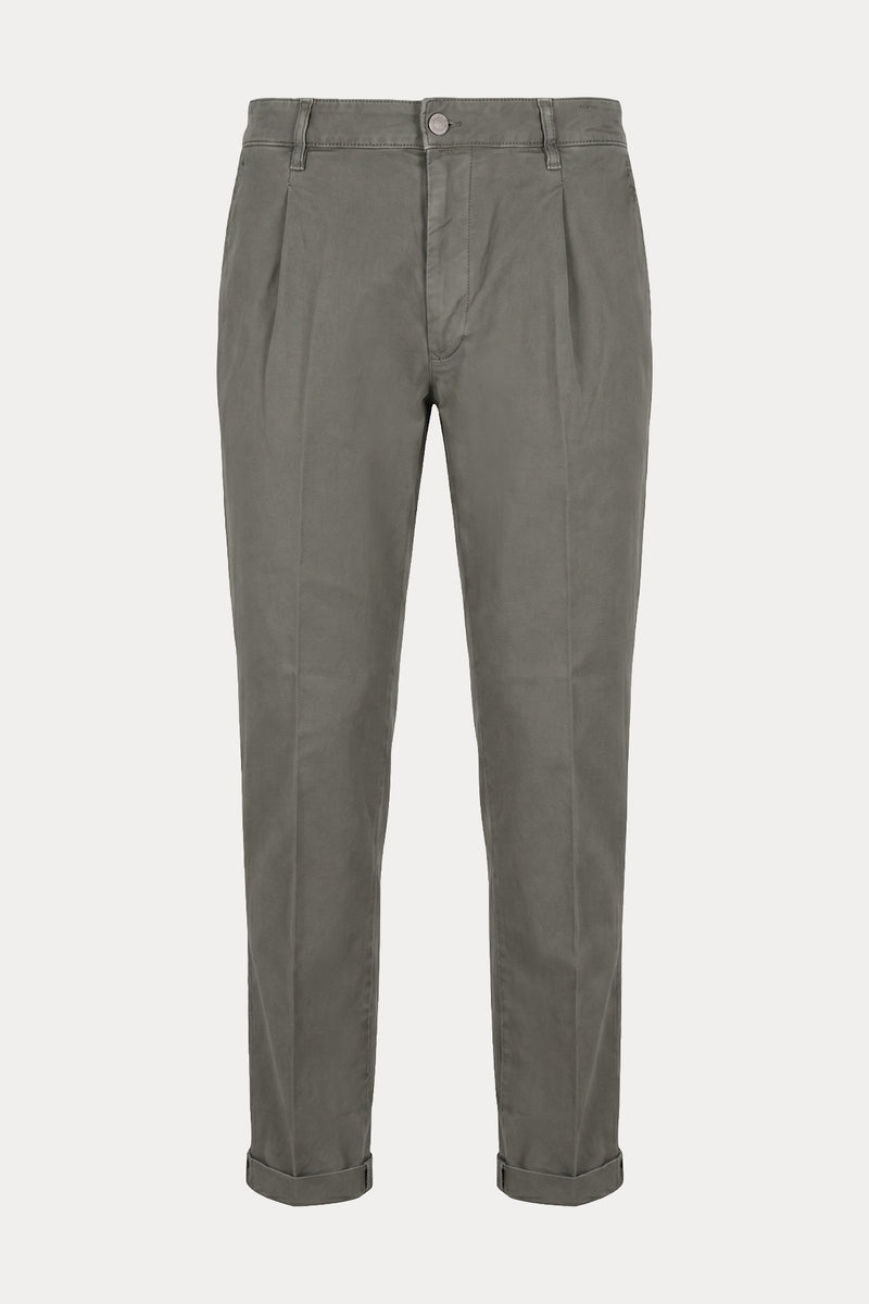 Pantaloni Torino Lord Comfort Fit Tek Pile Keten Pantolon