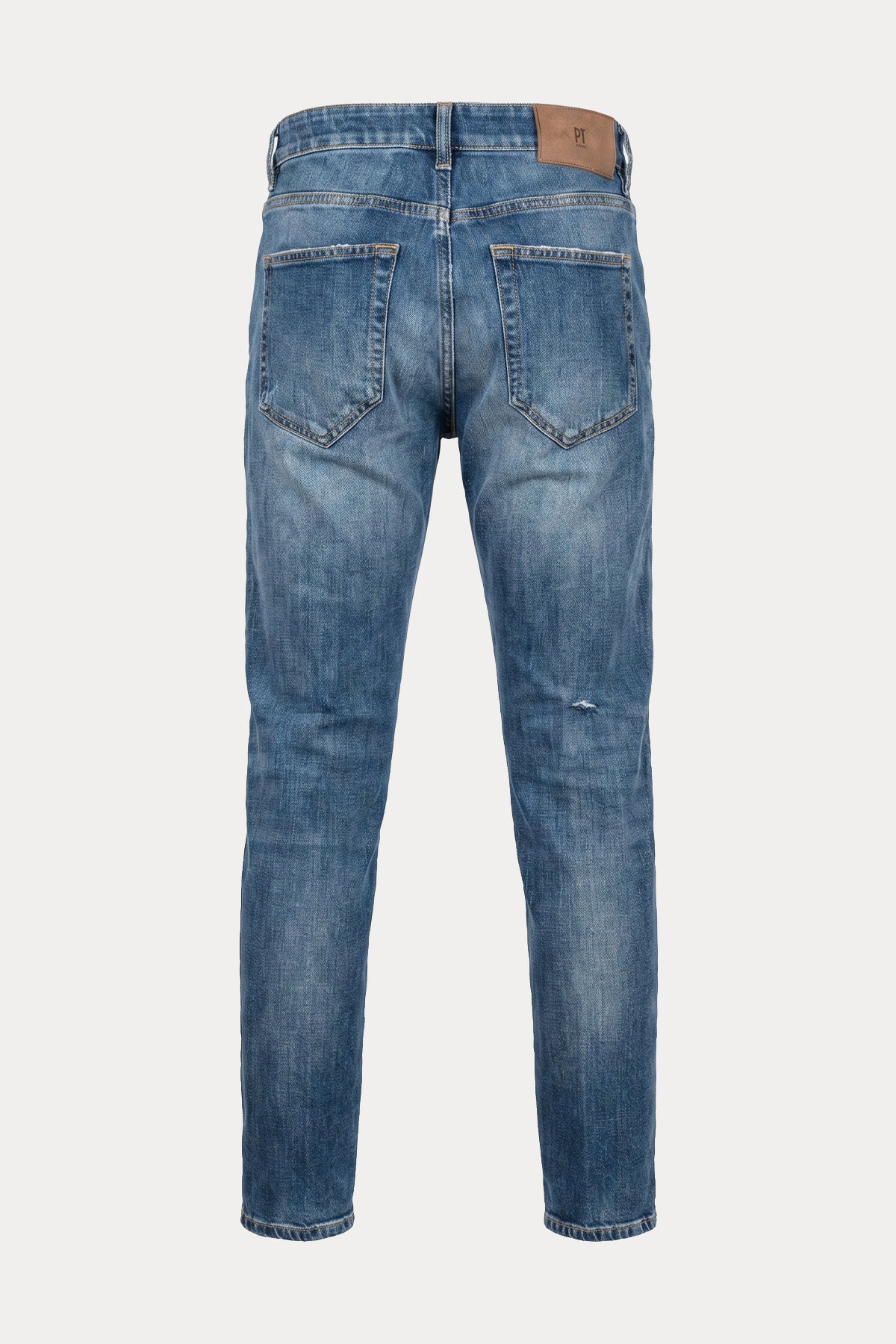 Pantaloni Torino Reggae Slim Fit Yıkamalı Jeans
