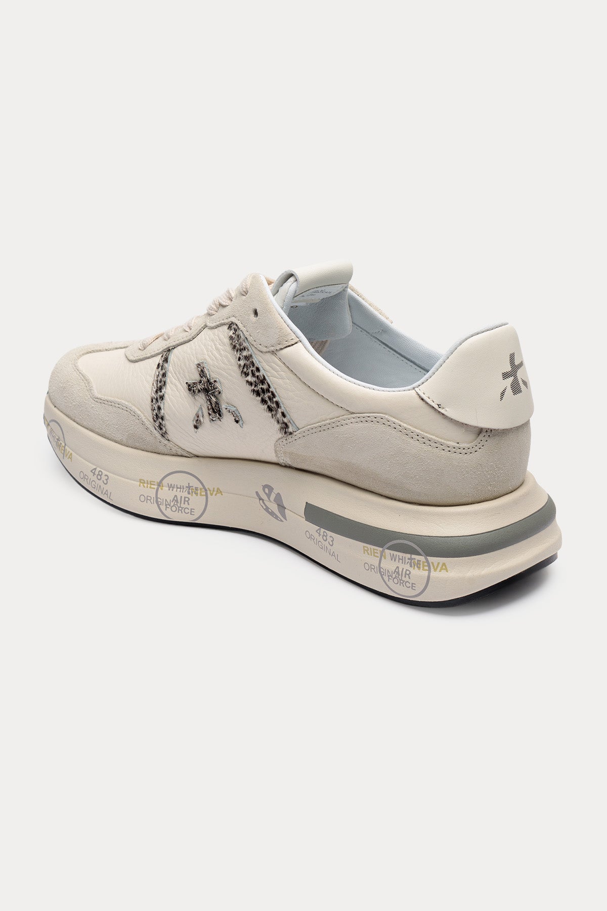 Premiata Cassie Deri Sneaker Ayakkabı