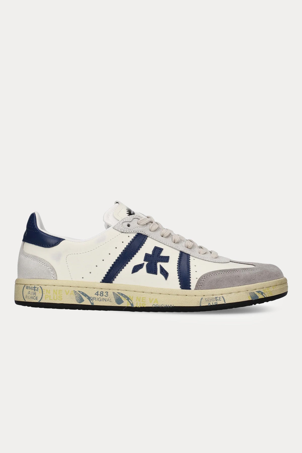 Premiata Bonnie Deri Sneaker Ayakkabı
