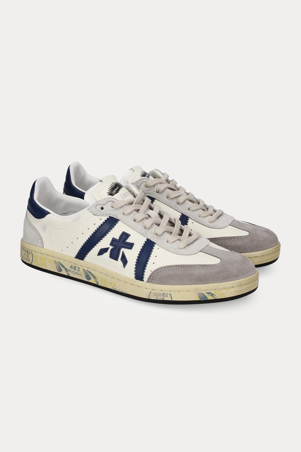 Premiata Bonnie Deri Sneaker Ayakkabı