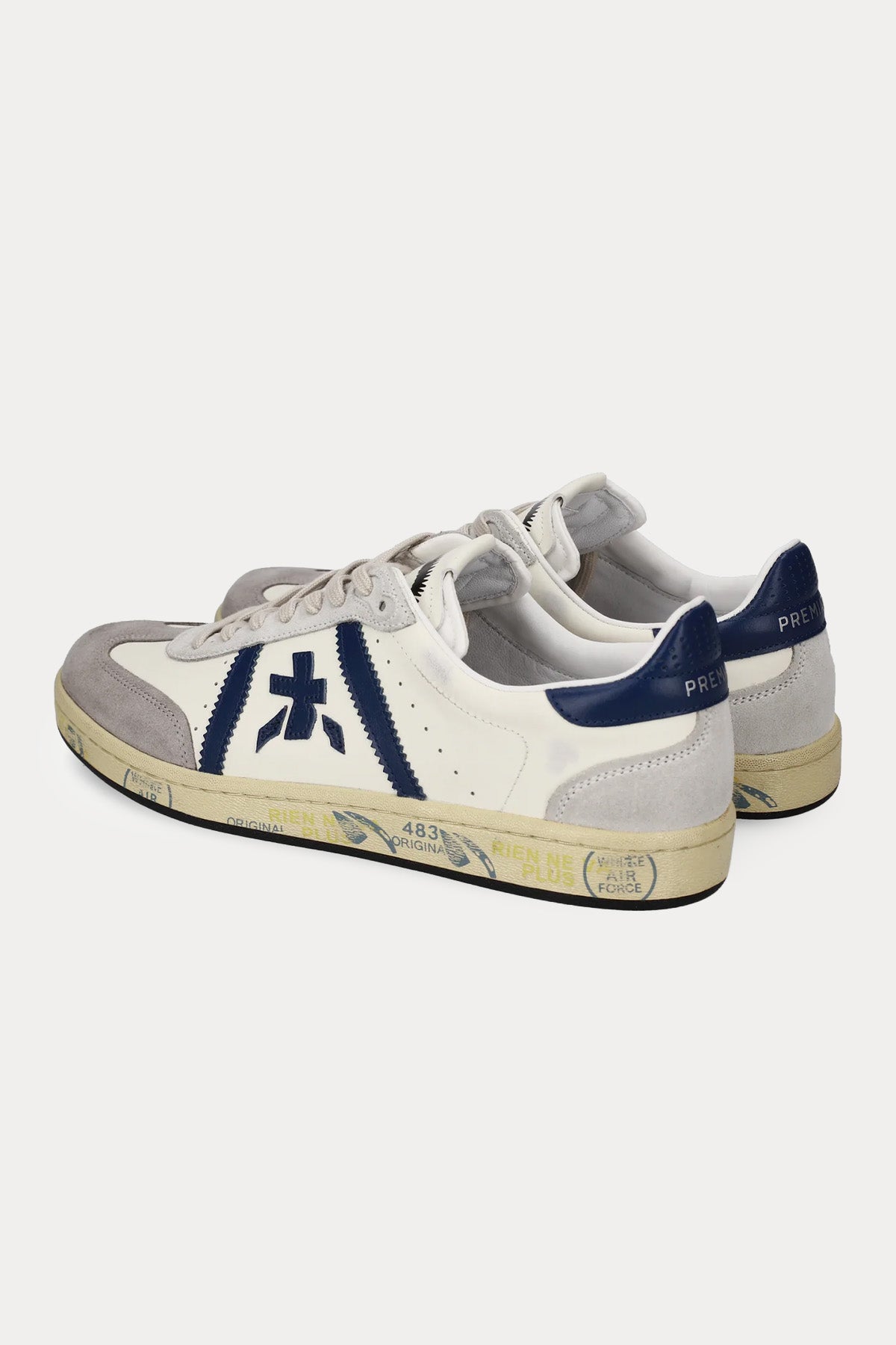 Premiata Bonnie Deri Sneaker Ayakkabı