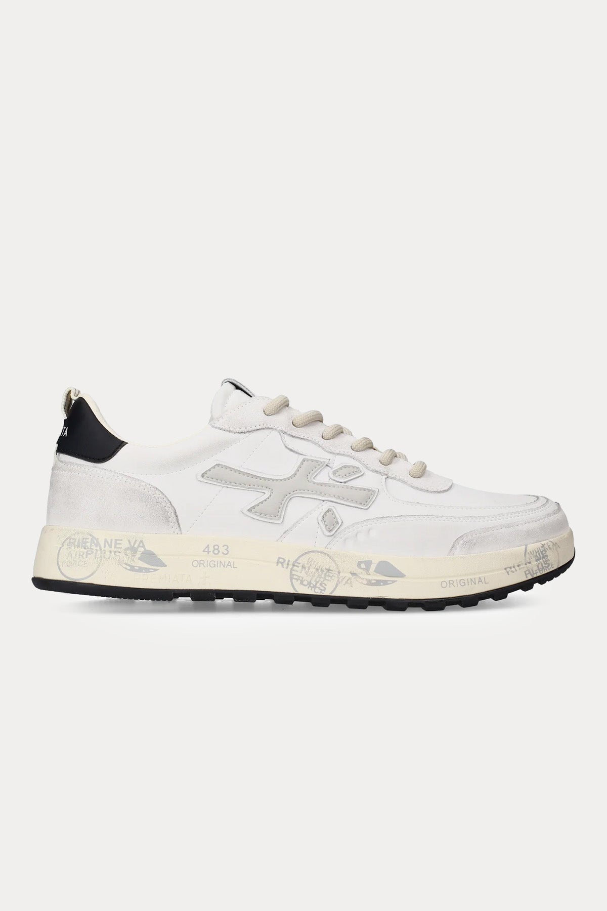 Premiata Nous Deri Sneaker Ayakkabı