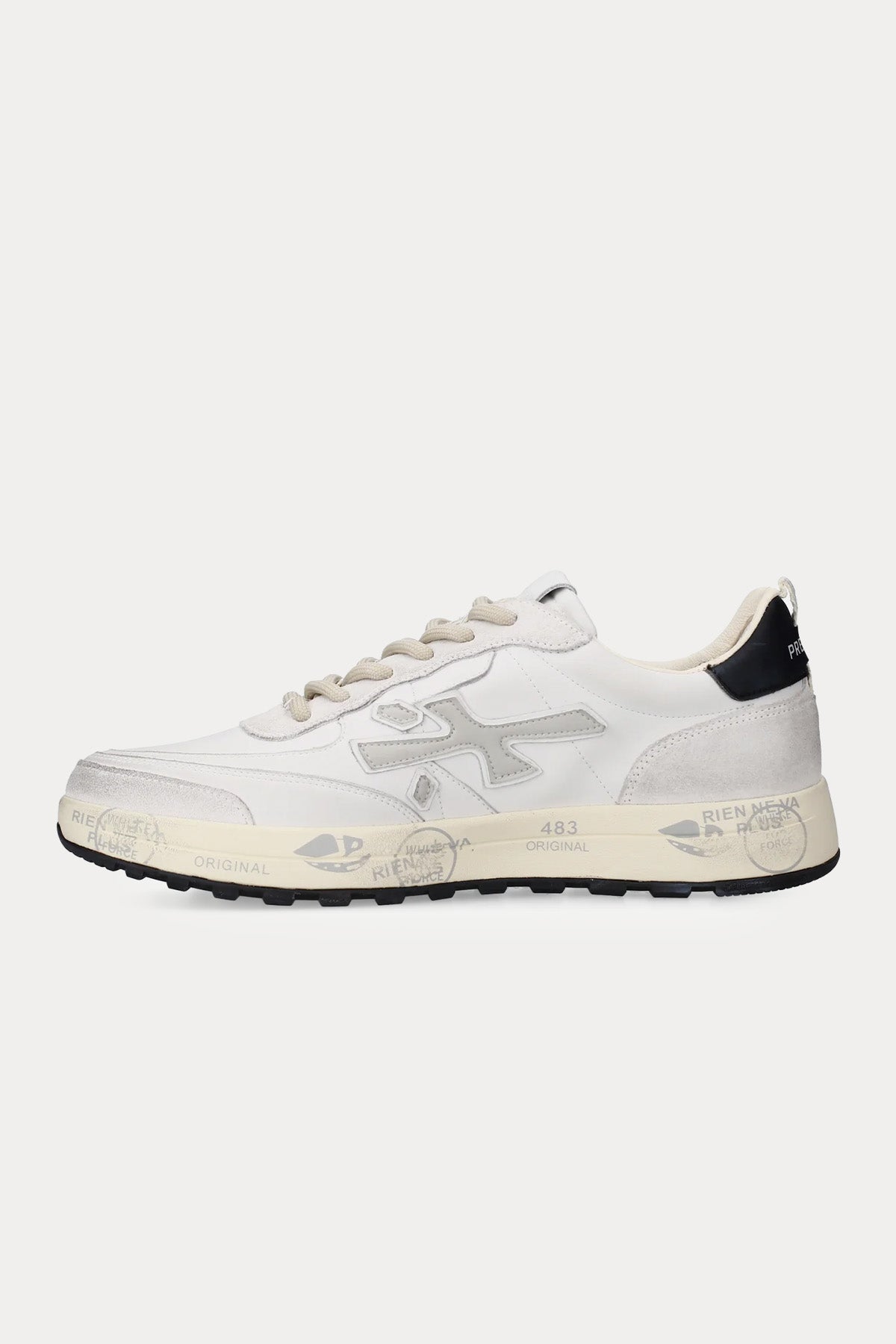 Premiata Nous Deri Sneaker Ayakkabı