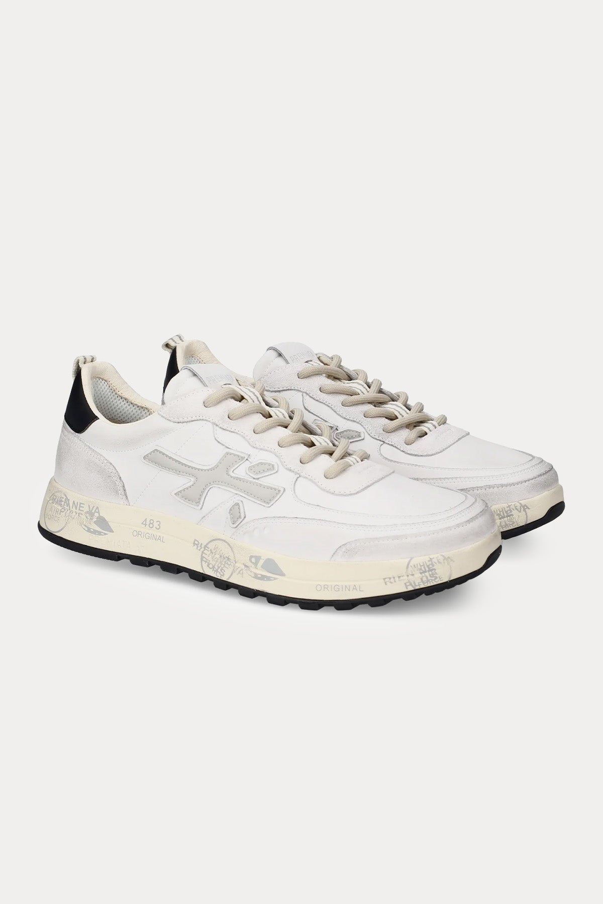 Premiata Nous Deri Sneaker Ayakkabı