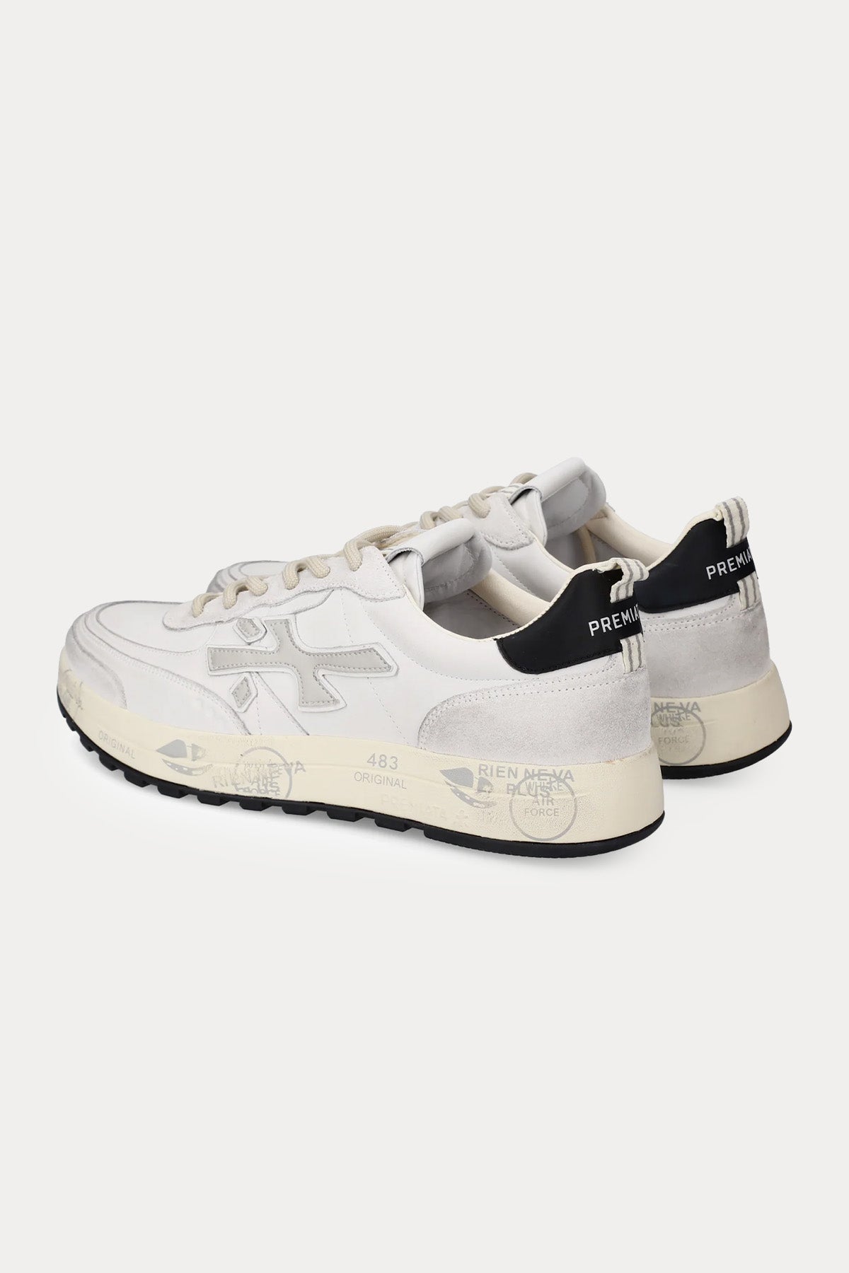 Premiata Nous Deri Sneaker Ayakkabı