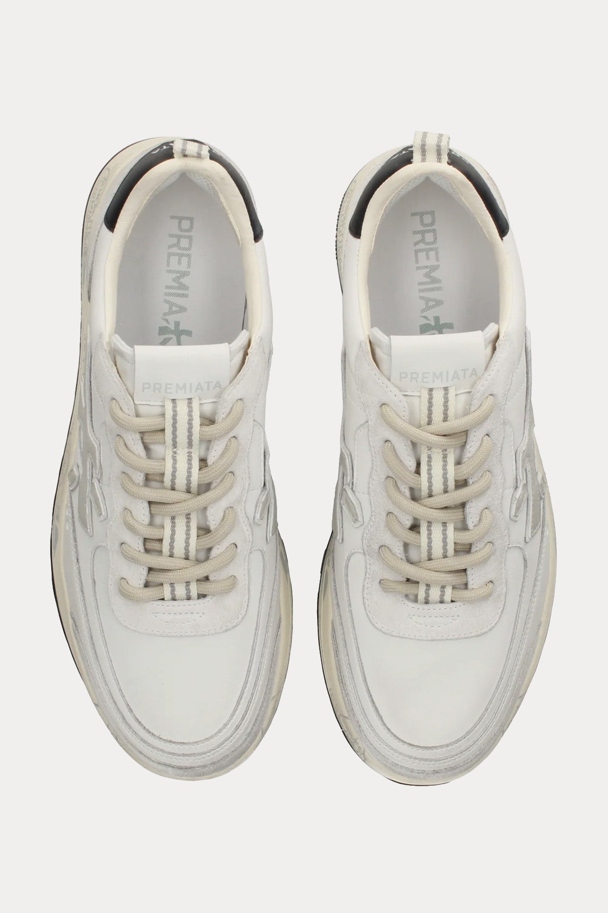 Premiata Nous Deri Sneaker Ayakkabı