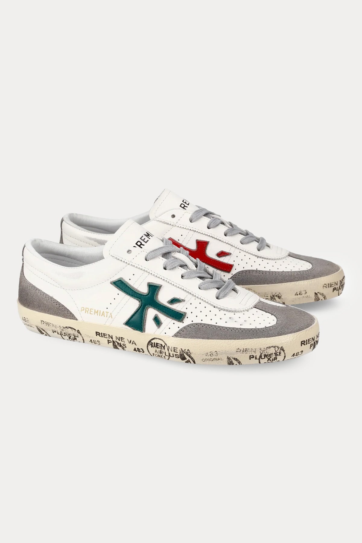 Premiata Davidd Deri Sneaker Ayakkabı