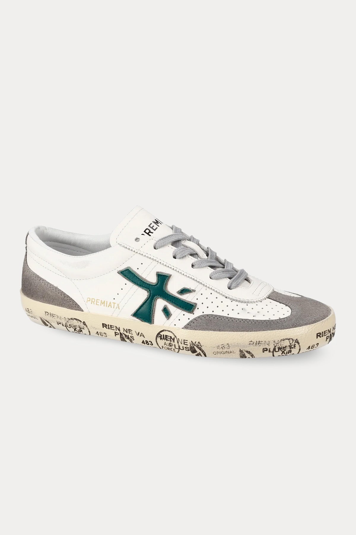 Premiata Davidd Deri Sneaker Ayakkabı