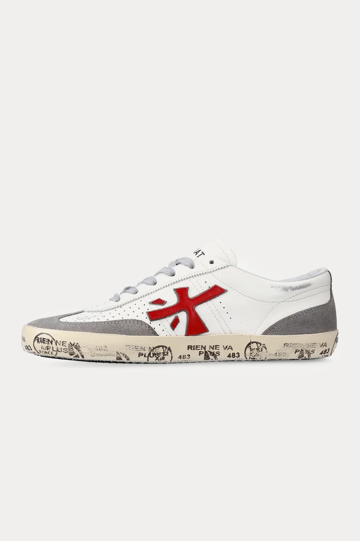 Premiata Davidd Deri Sneaker Ayakkabı