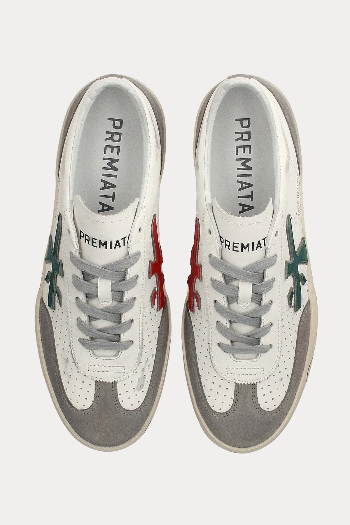 Premiata Davidd Deri Sneaker Ayakkabı