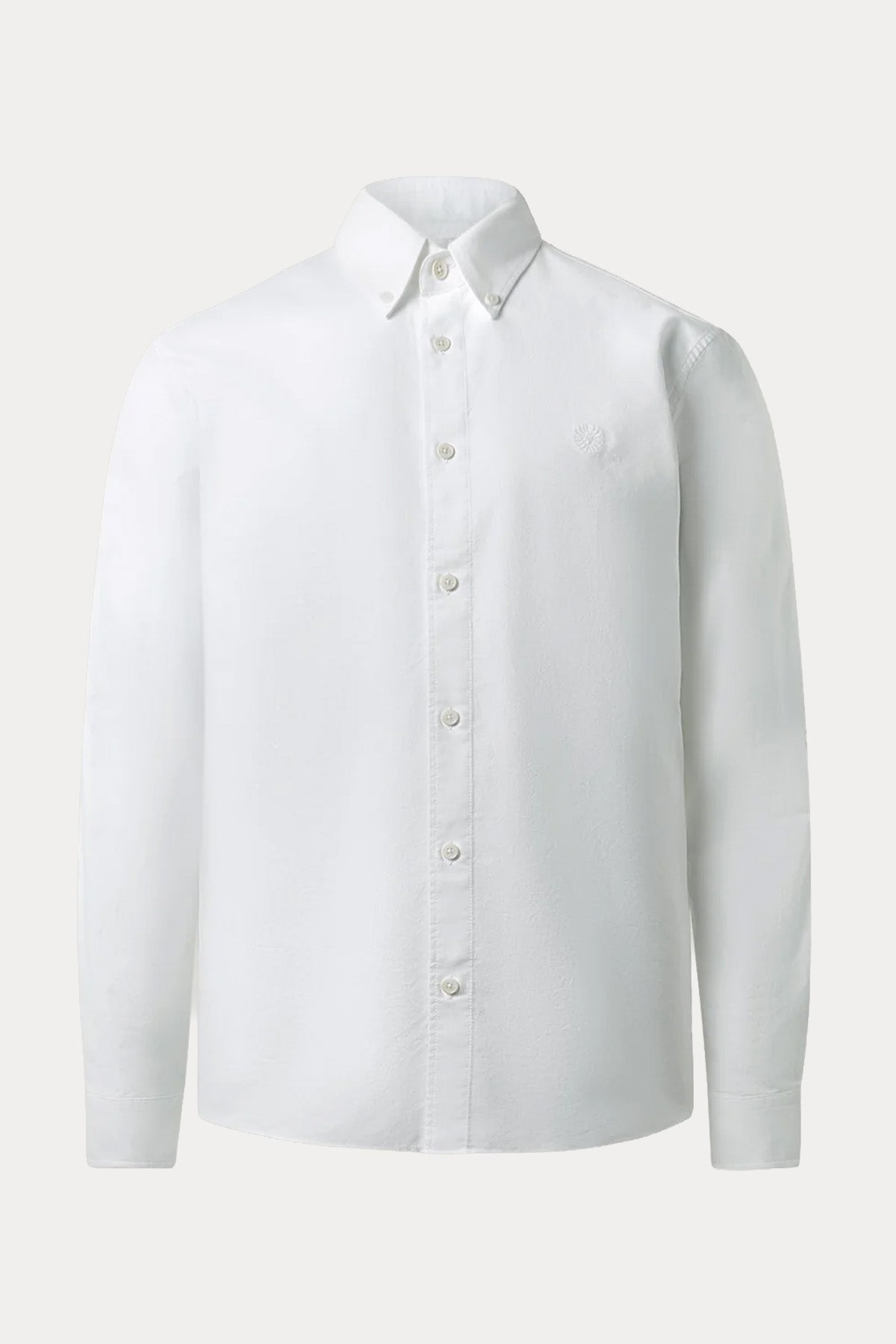 Belstaff Slim Fit Logolu Gömlek-Gömlek-Libas