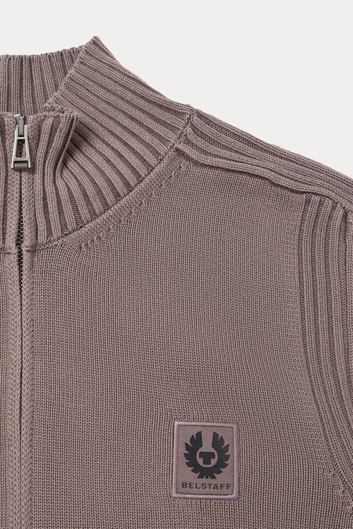 Belstaff Regular Fit Örgü Triko Ceket-Ceket-Libas