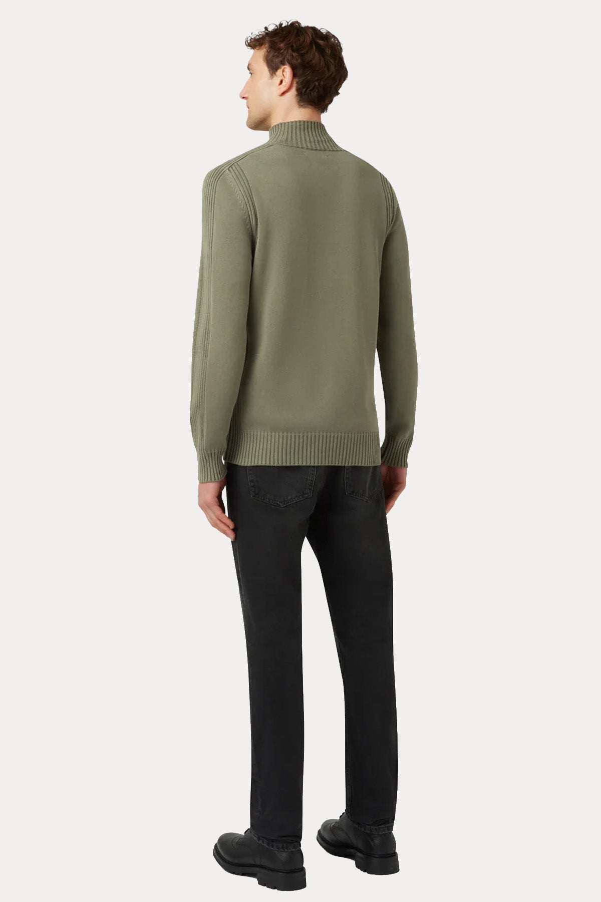 Belstaff Regular Fit Örgü Triko Ceket-Ceket-Libas