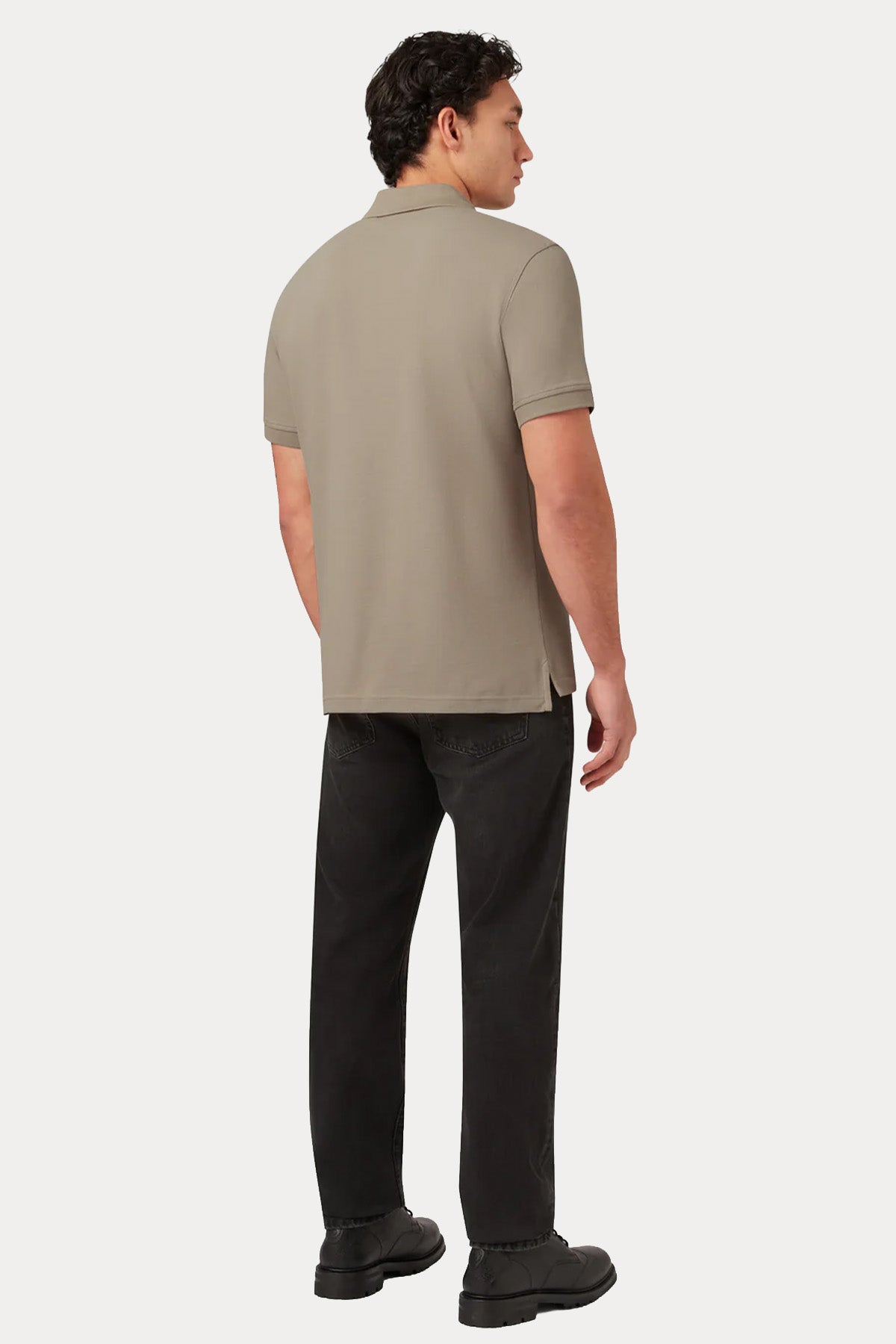 Belstaff Regular Fit Logolu Polo Yaka T-shirt-T-shirt-Libas