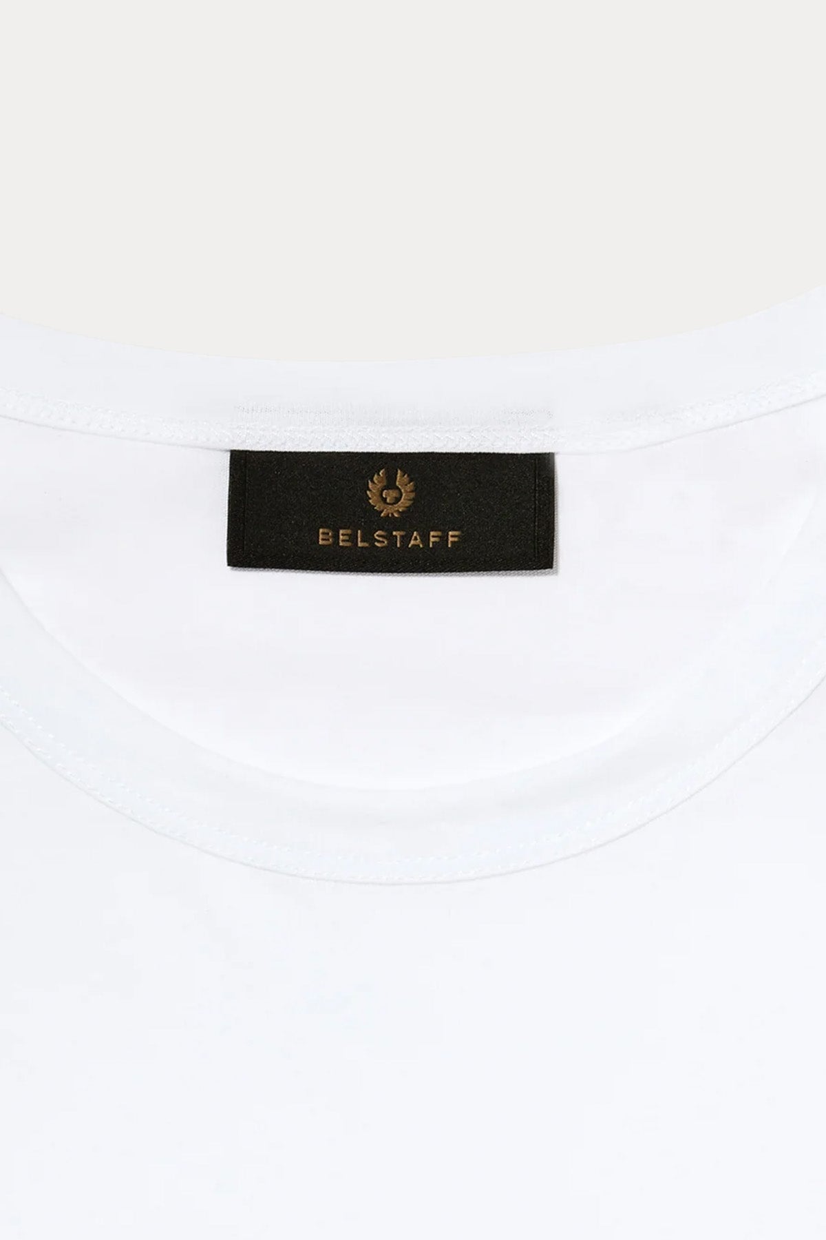 Belstaff Regular Fit Logolu Yuvarlak Yaka T-shirt-T-shirt-Libas