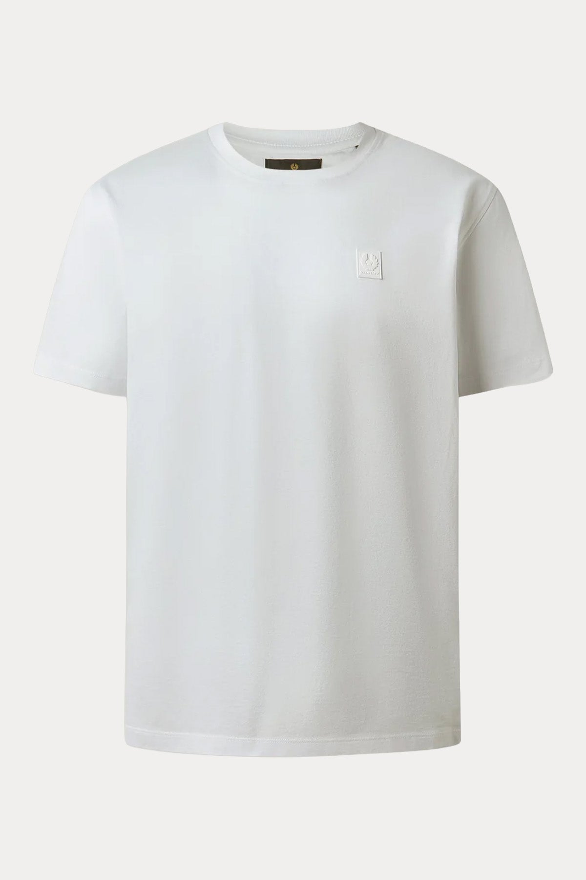 Belstaff Regular Fit Logolu Yuvarlak Yaka T-shirt-T-shirt-Libas