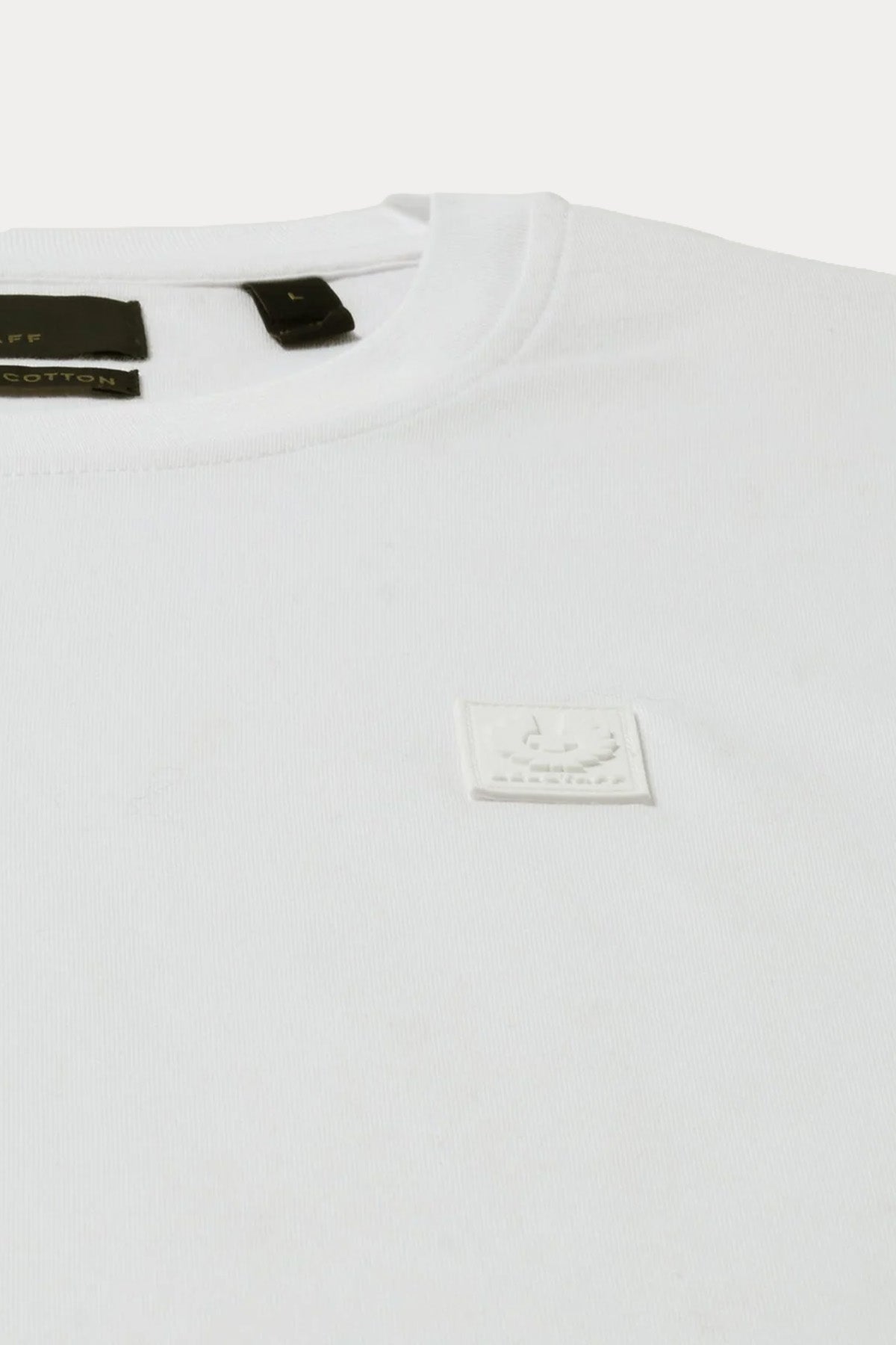Belstaff Regular Fit Logolu Yuvarlak Yaka T-shirt-T-shirt-Libas
