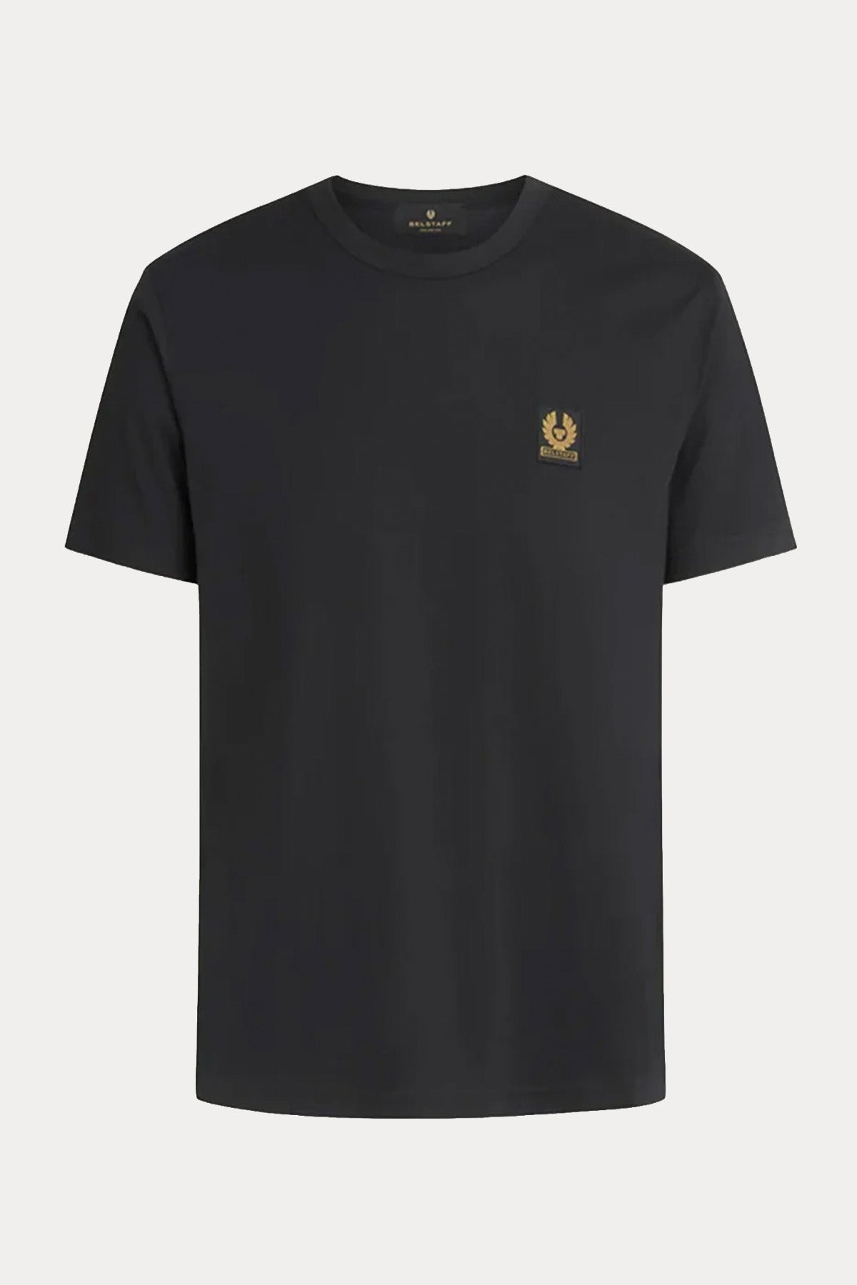 Belstaff Regular Fit Logolu Yuvarlak Yaka T-shirt-T-shirt-Libas