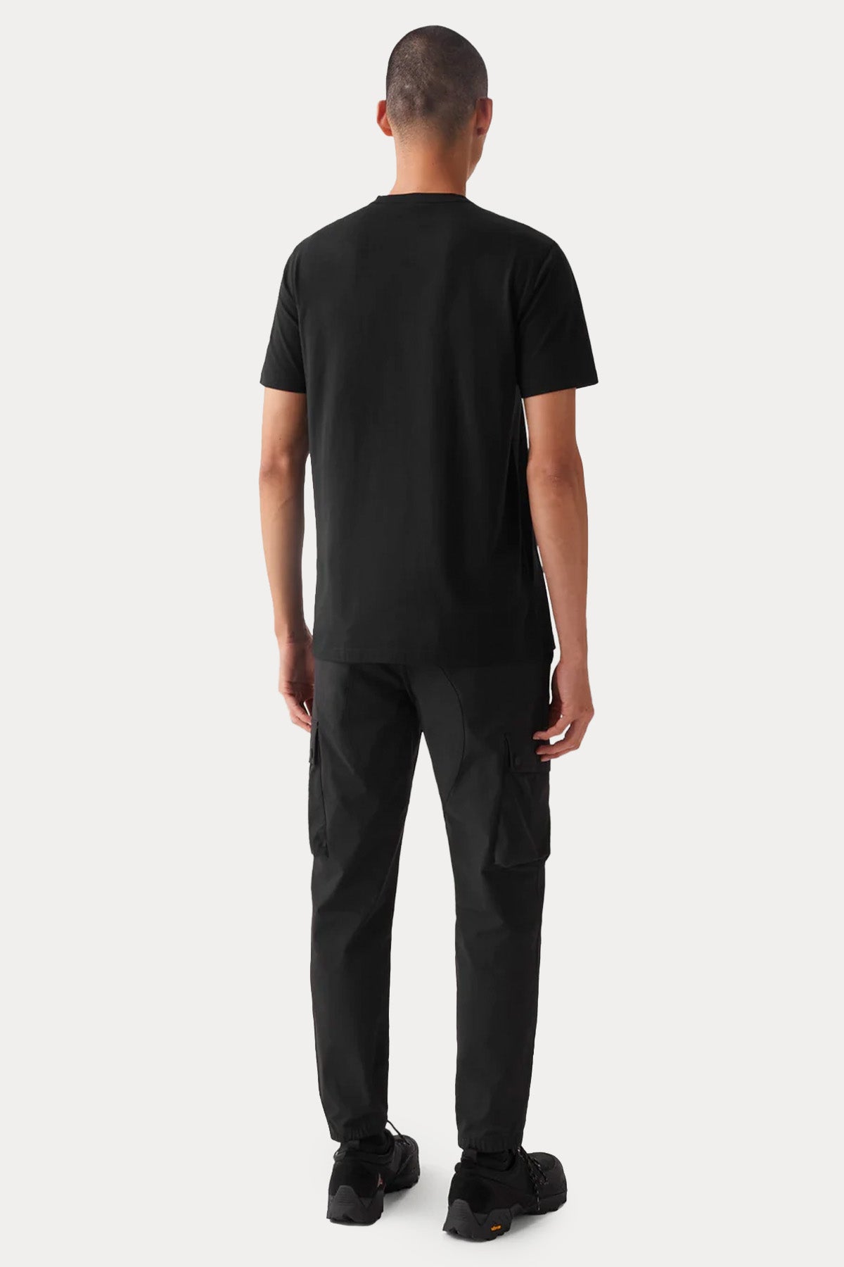 Belstaff Regular Fit Logolu Yuvarlak Yaka T-shirt-T-shirt-Libas