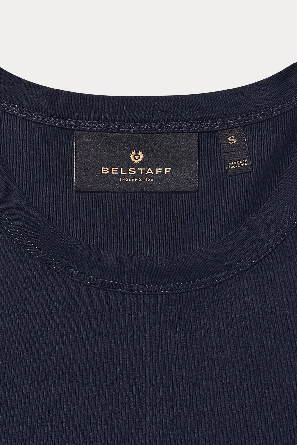 Belstaff Regular Fit Logolu Yuvarlak Yaka T-shirt-T-shirt-Libas