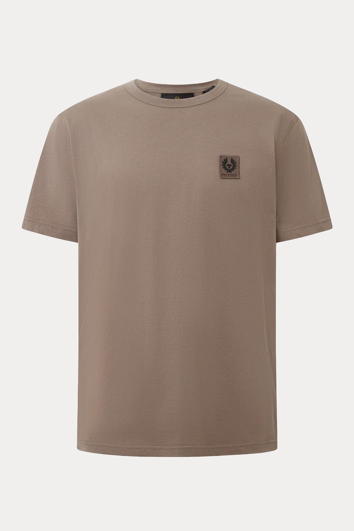 Belstaff Regular Fit Logolu Yuvarlak Yaka T-shirt-T-shirt-Libas