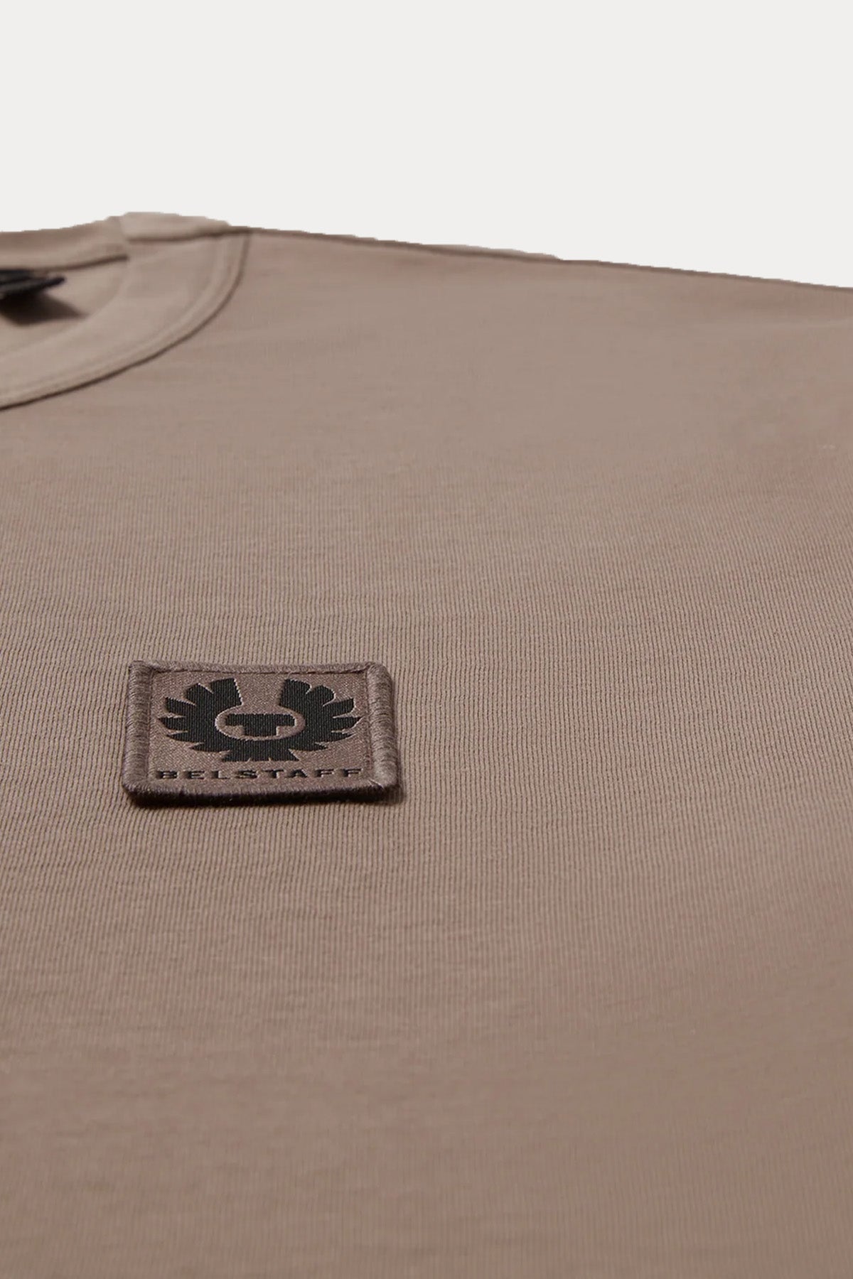 Belstaff Regular Fit Logolu Yuvarlak Yaka T-shirt-T-shirt-Libas
