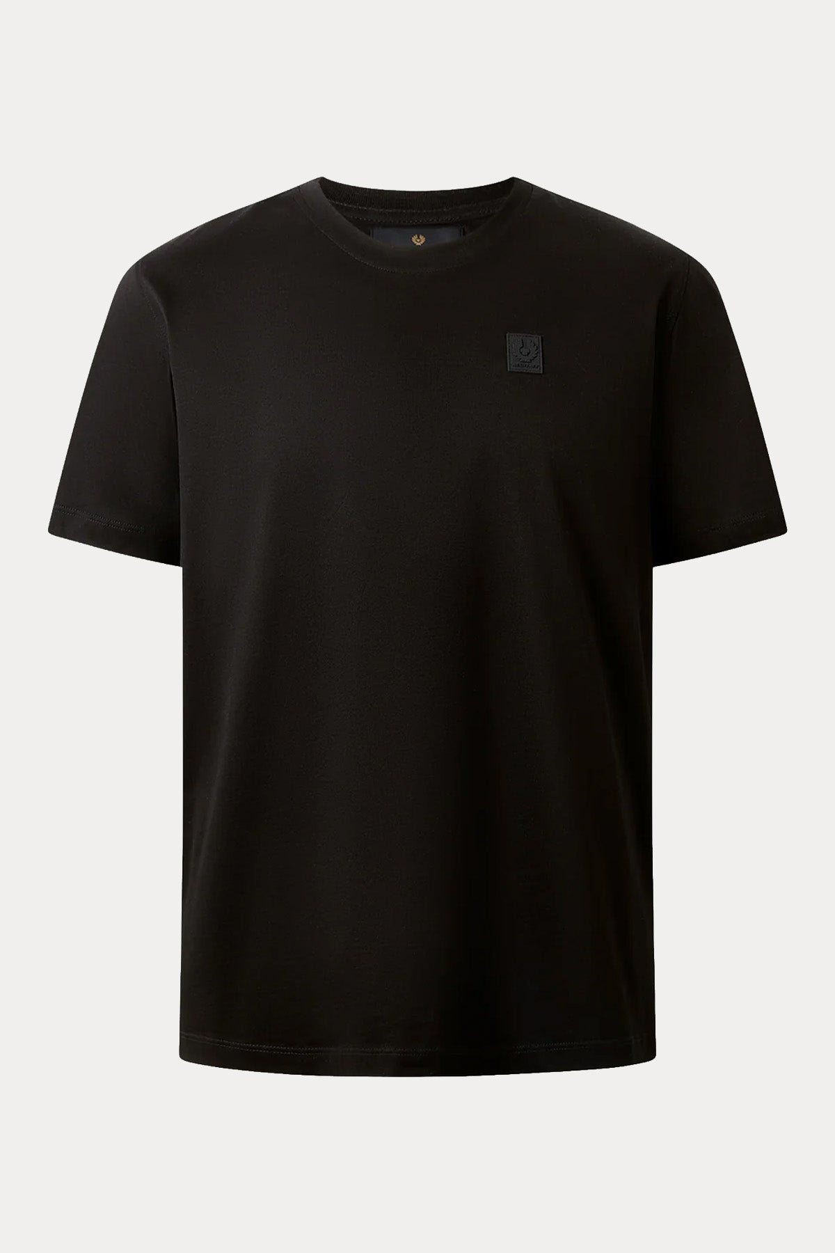 Belstaff Regular Fit Logolu Yuvarlak Yaka T-shirt-T-shirt-Libas