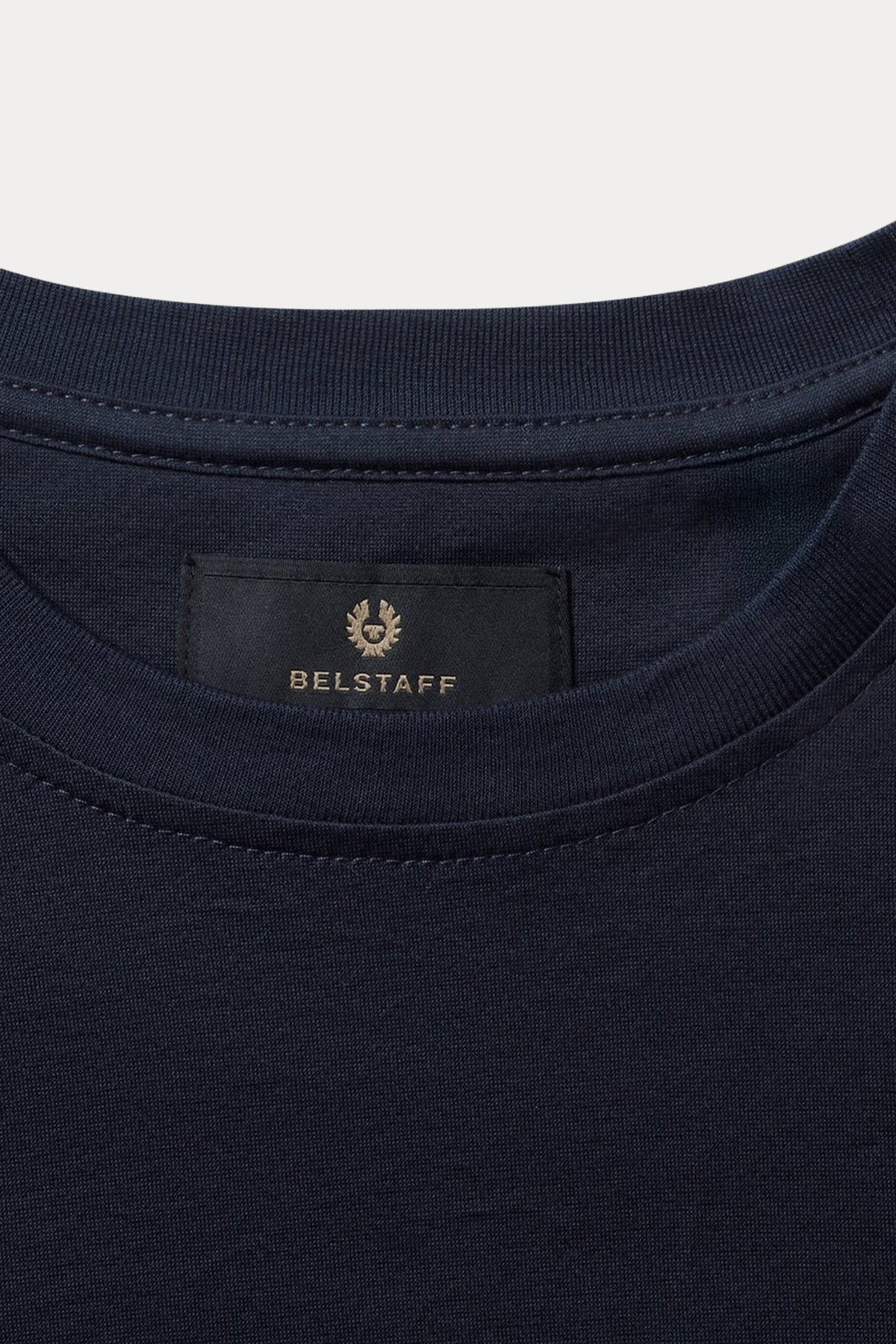 Belstaff Regular Fit Logolu Yuvarlak Yaka T-shirt-T-shirt-Libas