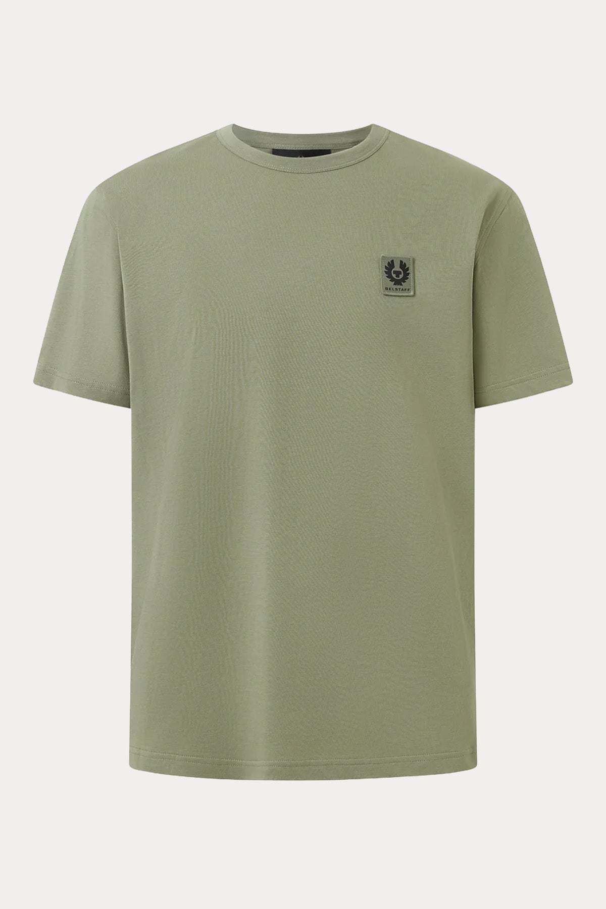 Belstaff Regular Fit Logolu Yuvarlak Yaka T-shirt-T-shirt-Libas