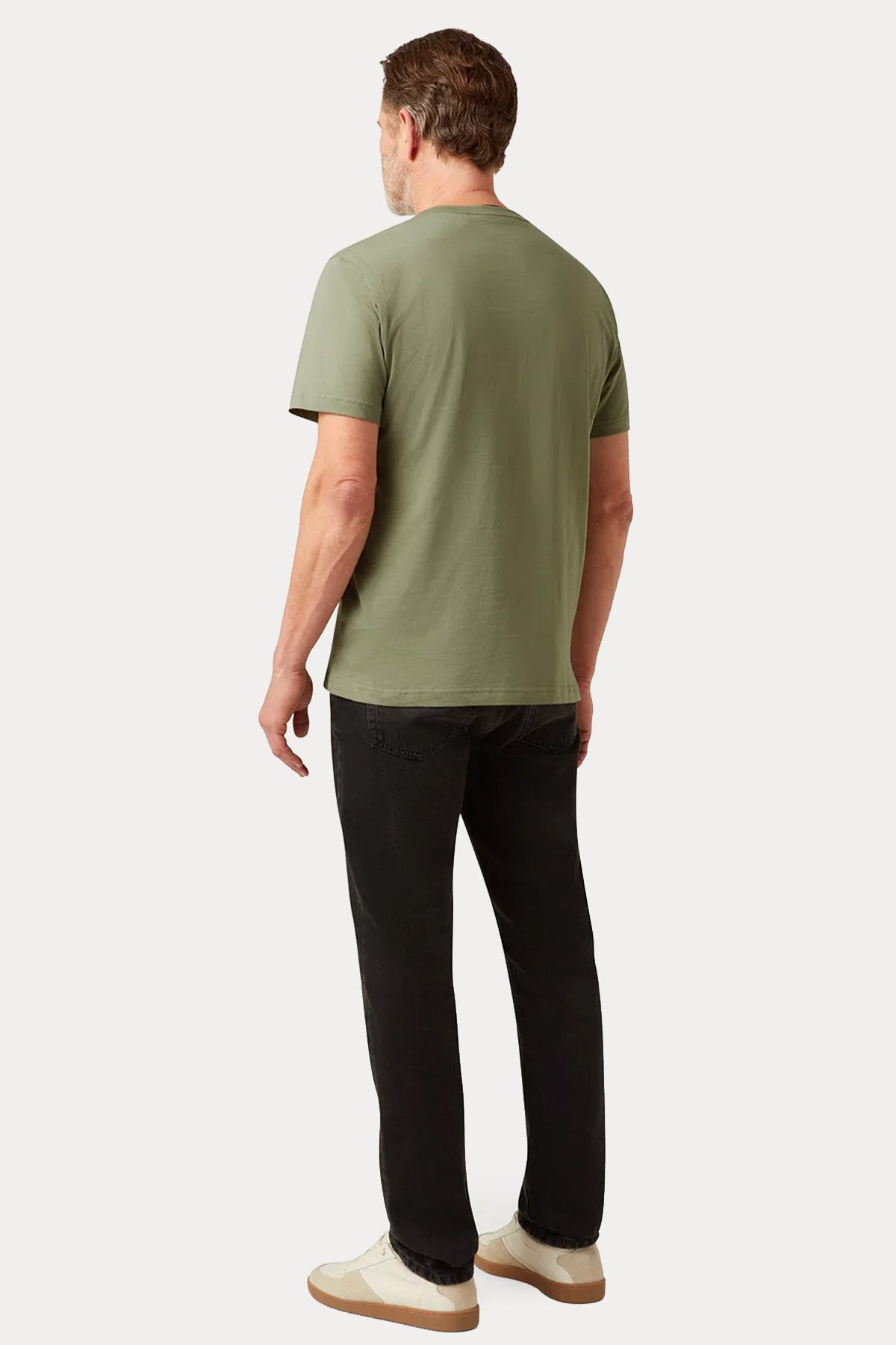 Belstaff Regular Fit Logolu Yuvarlak Yaka T-shirt-T-shirt-Libas