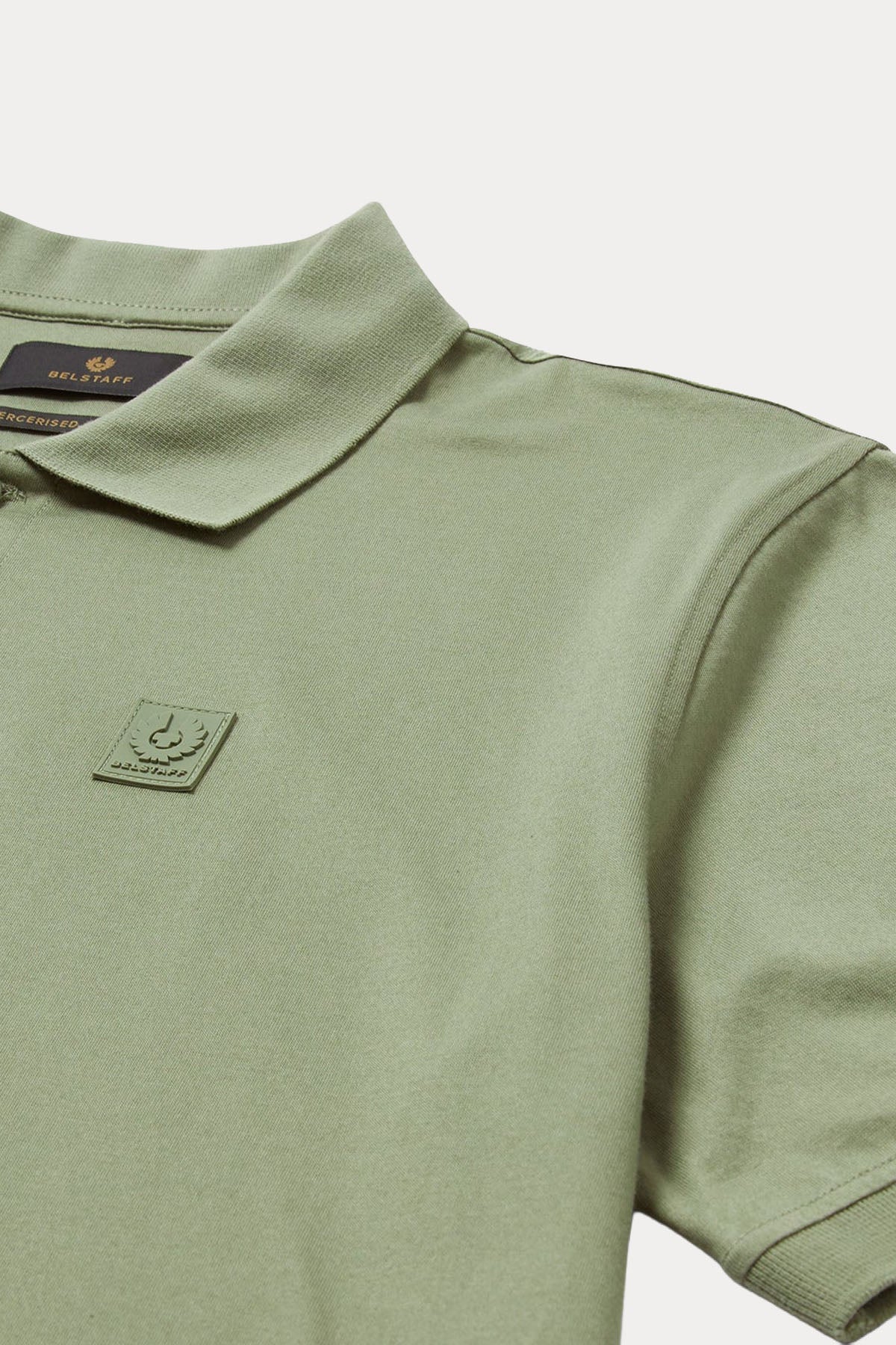 Belstaff Regular Fit Logolu Polo Yaka T-shirt-T-shirt-Libas