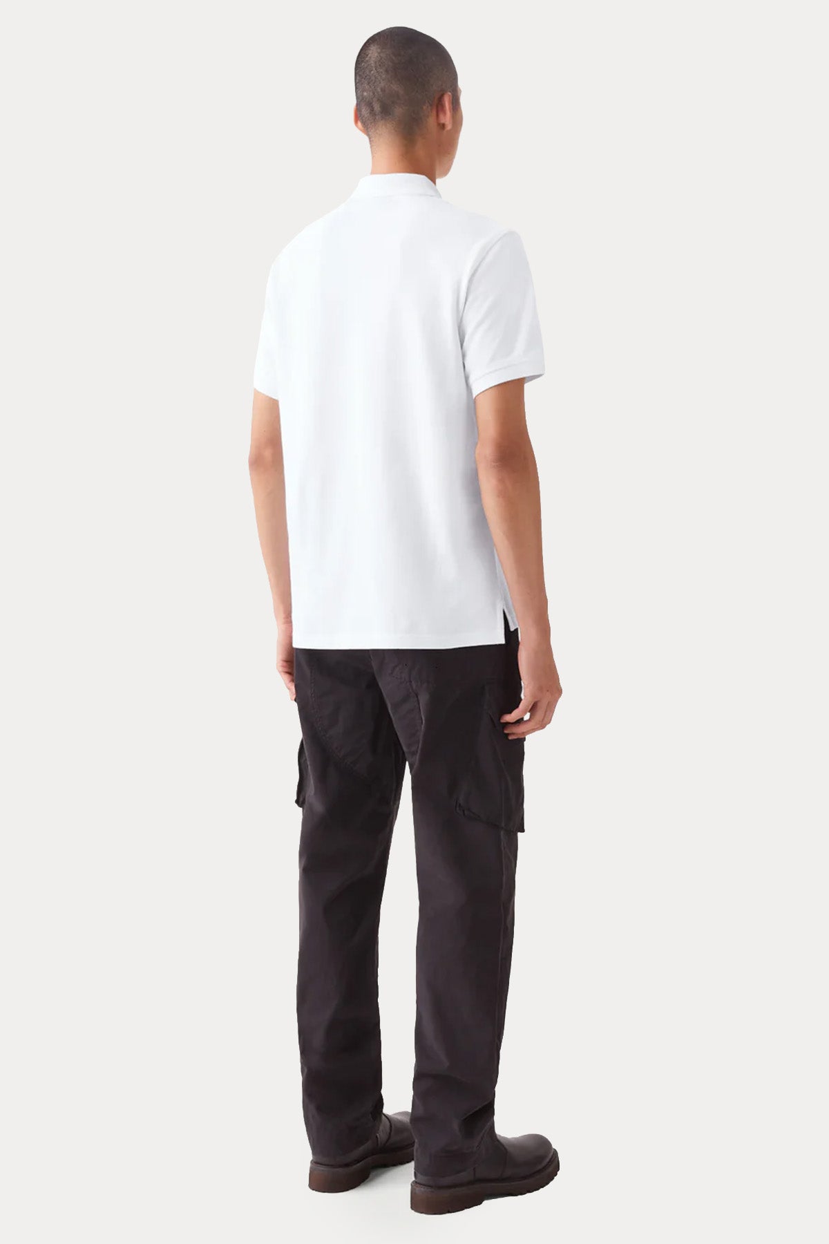 Belstaff Regular Fit Logolu Polo Yaka T-shirt-T-shirt-Libas