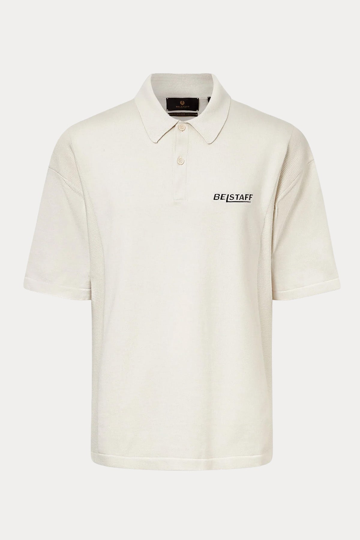 Belstaff Regular Fit Polo Yaka Logolu T-shirt