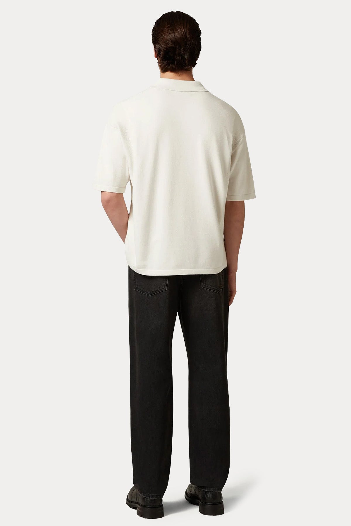 Belstaff Regular Fit Polo Yaka Logolu T-shirt