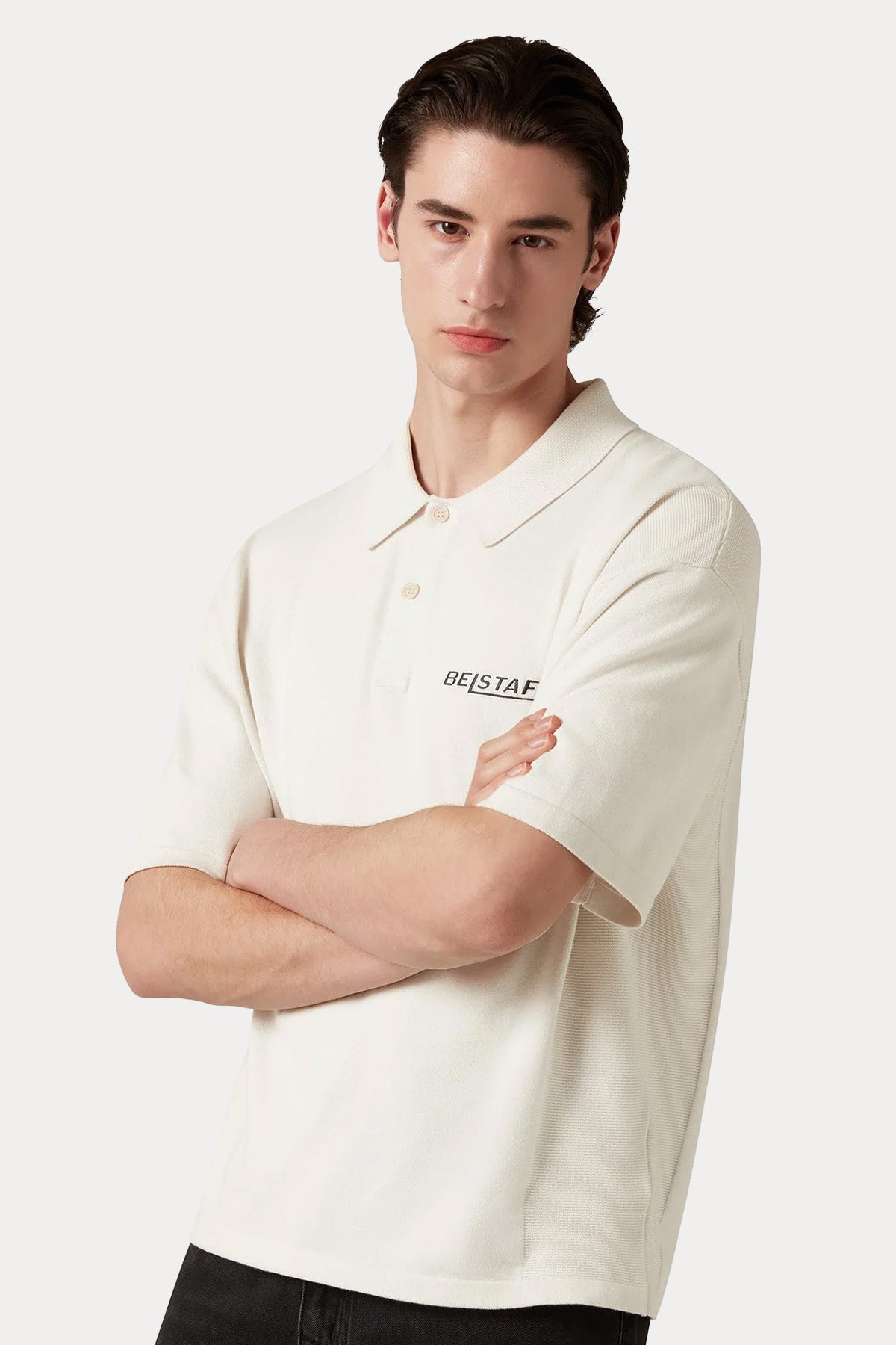Belstaff Regular Fit Polo Yaka Logolu T-shirt