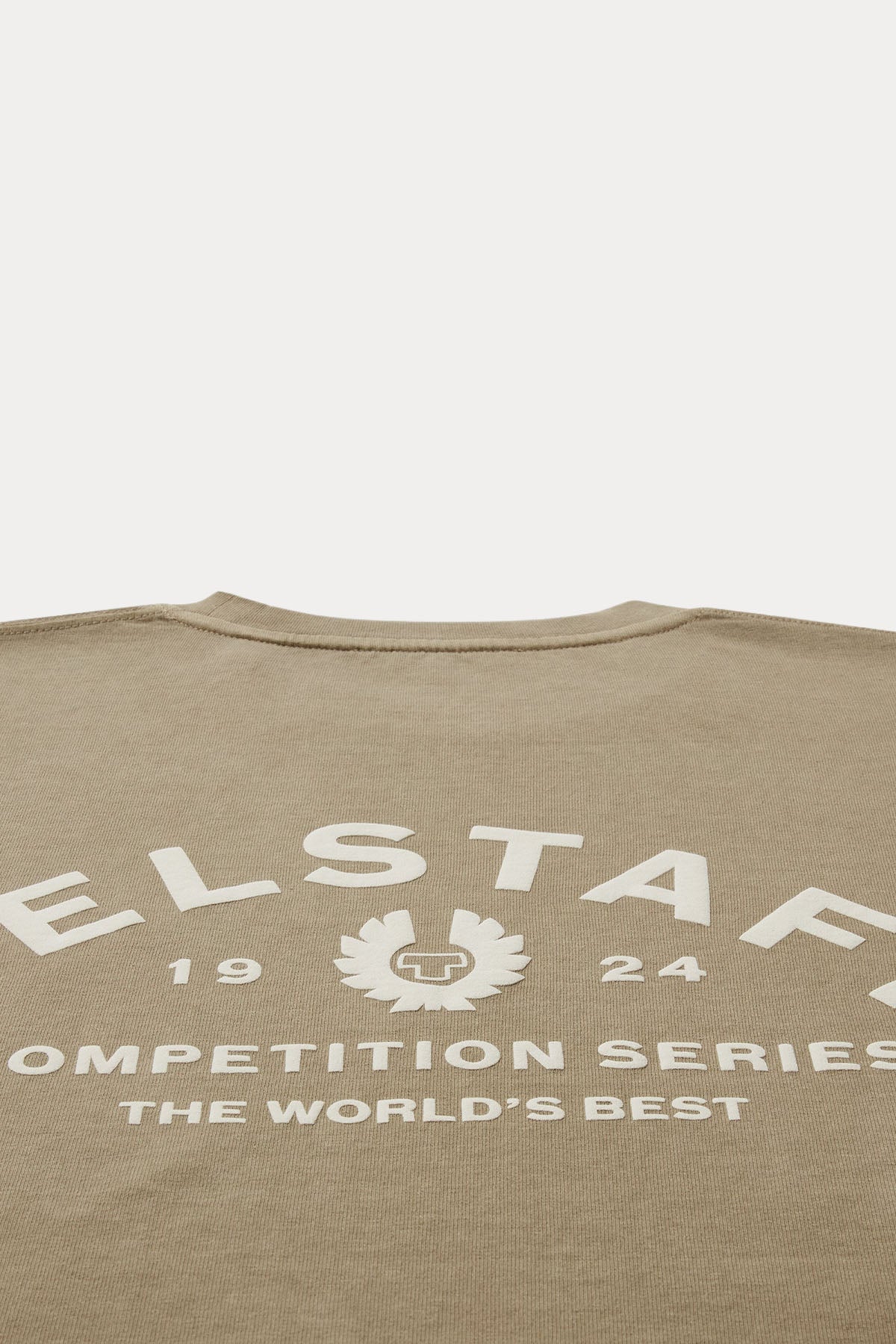 Belstaff Geniş Kesim Logolu T-shirt-T-shirt-Libas