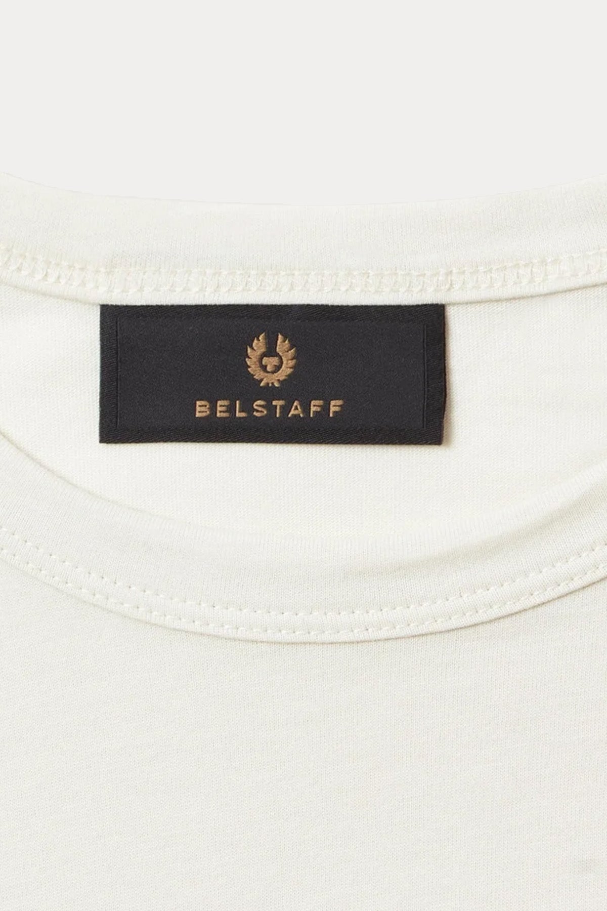 Belstaff Regular Fit Logolu Yuvarlak Yaka T-shirt-T-shirt-Libas