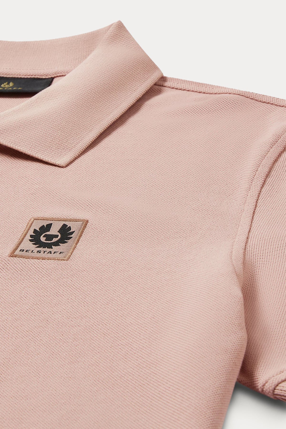 Belstaff Regular Fit Logolu Polo Yaka T-shirt-T-shirt-Libas
