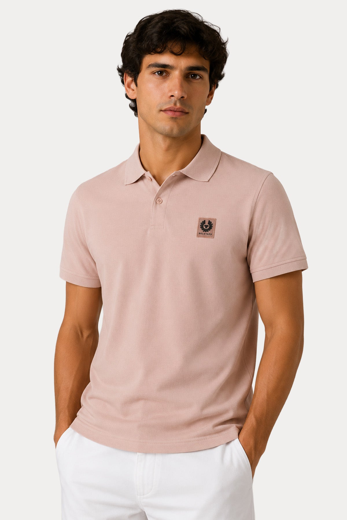 Belstaff Regular Fit Logolu Polo Yaka T-shirt