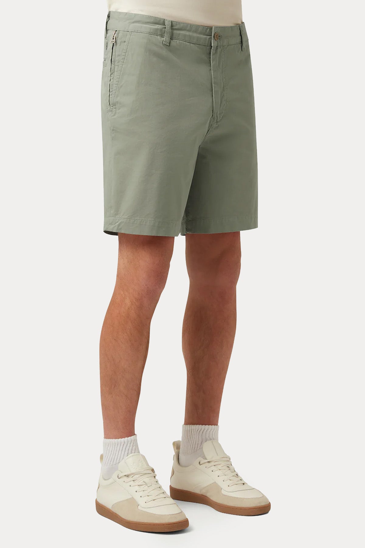 Belstaff Regular Fit Yandan Cepli Şort-Şort-Libas