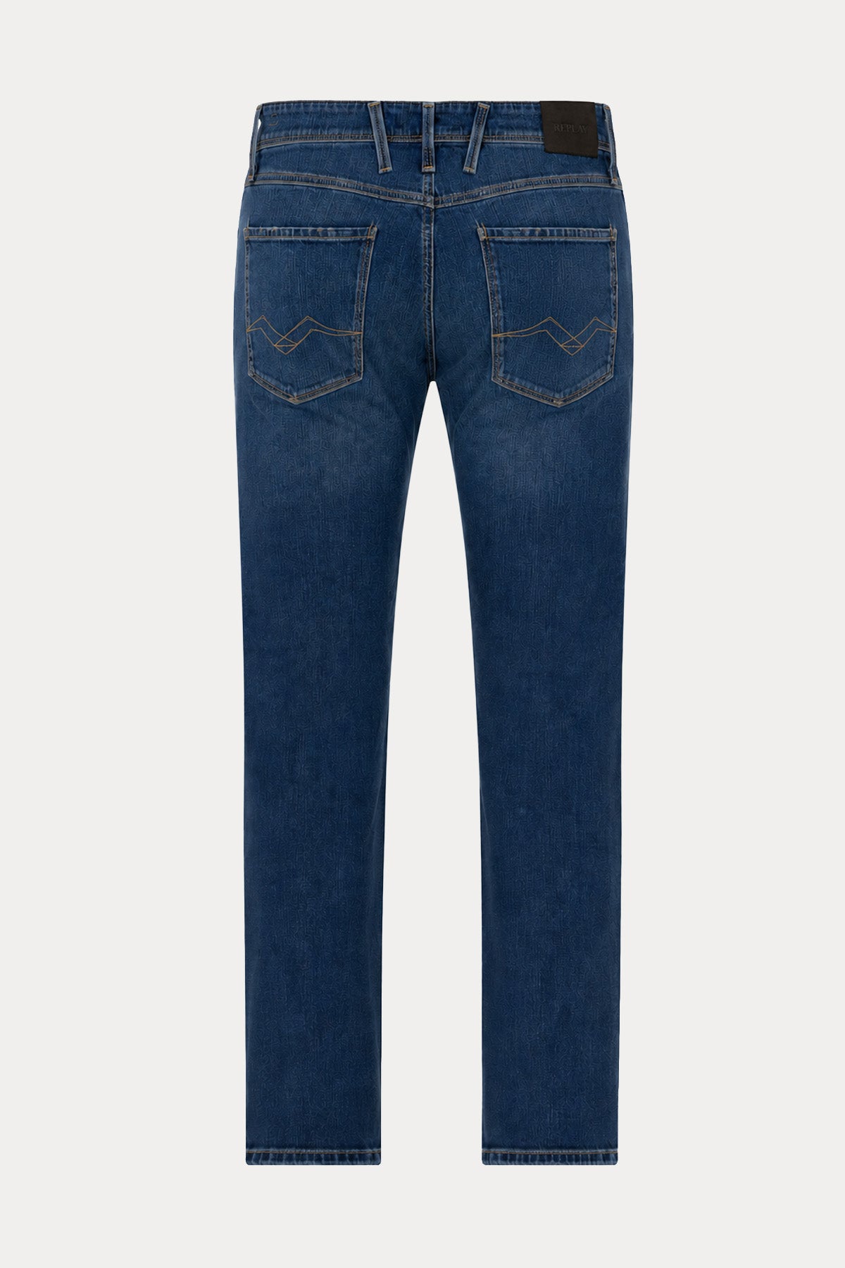 Replay Anbass Touch Soft As Air Slim Fit Yıkamalı Jeans