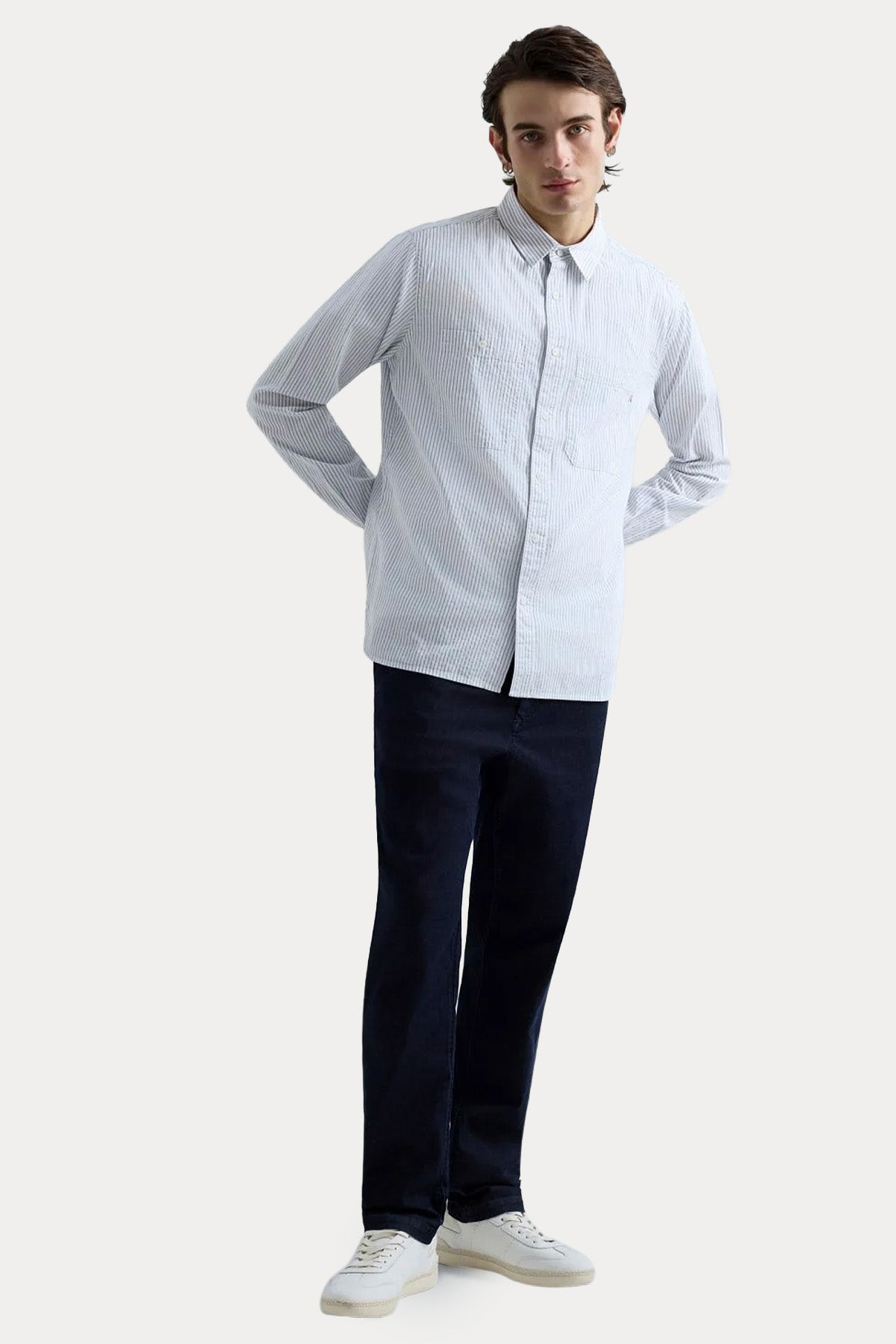 Replay Benni Hyperflex Yandan Cepli Regular Fit Pantolon-Pantolon-Libas