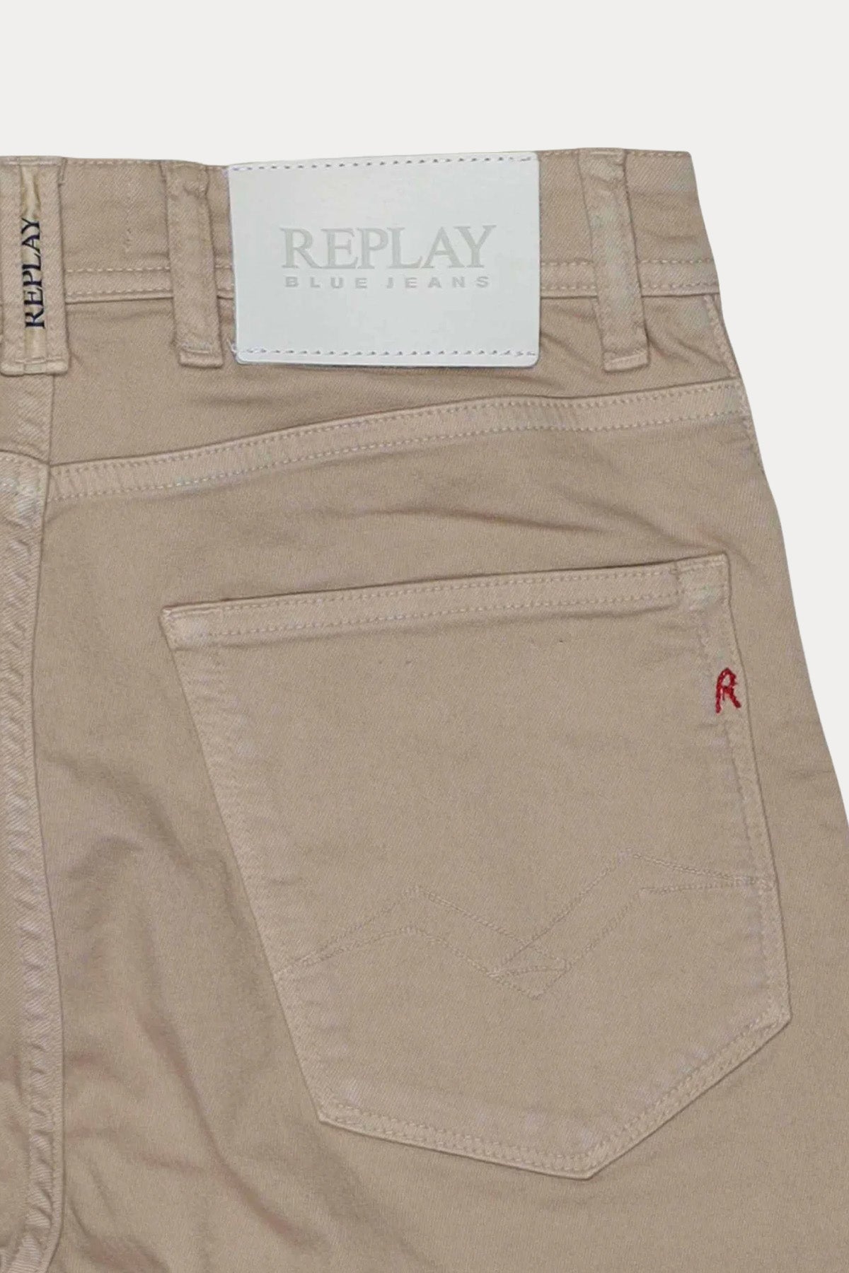 Replay RBJ 981 Tapered Fit Denim Şort-Şort-Libas