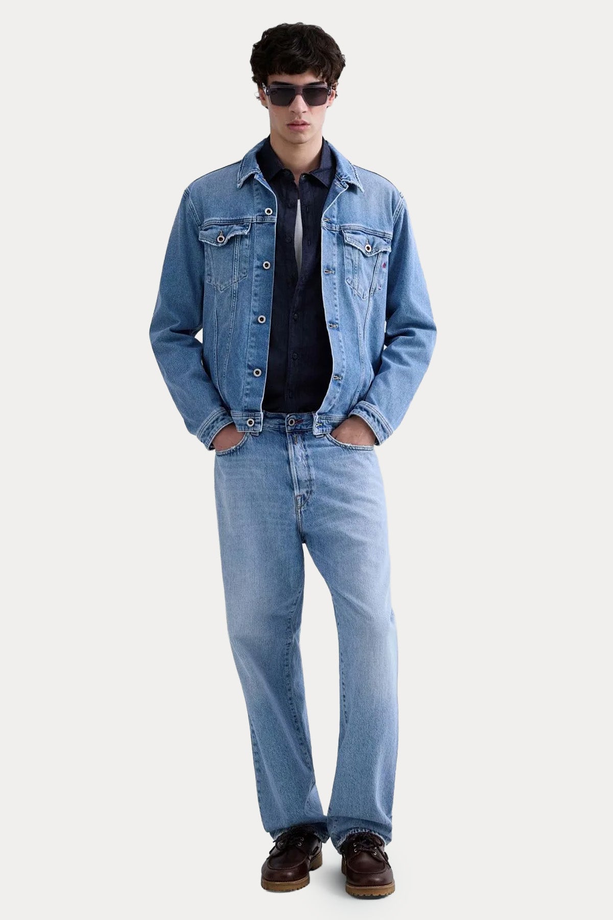 Replay Bwaii Relaxed Fit Yıkamalı Jeans-Jeans-Libas
