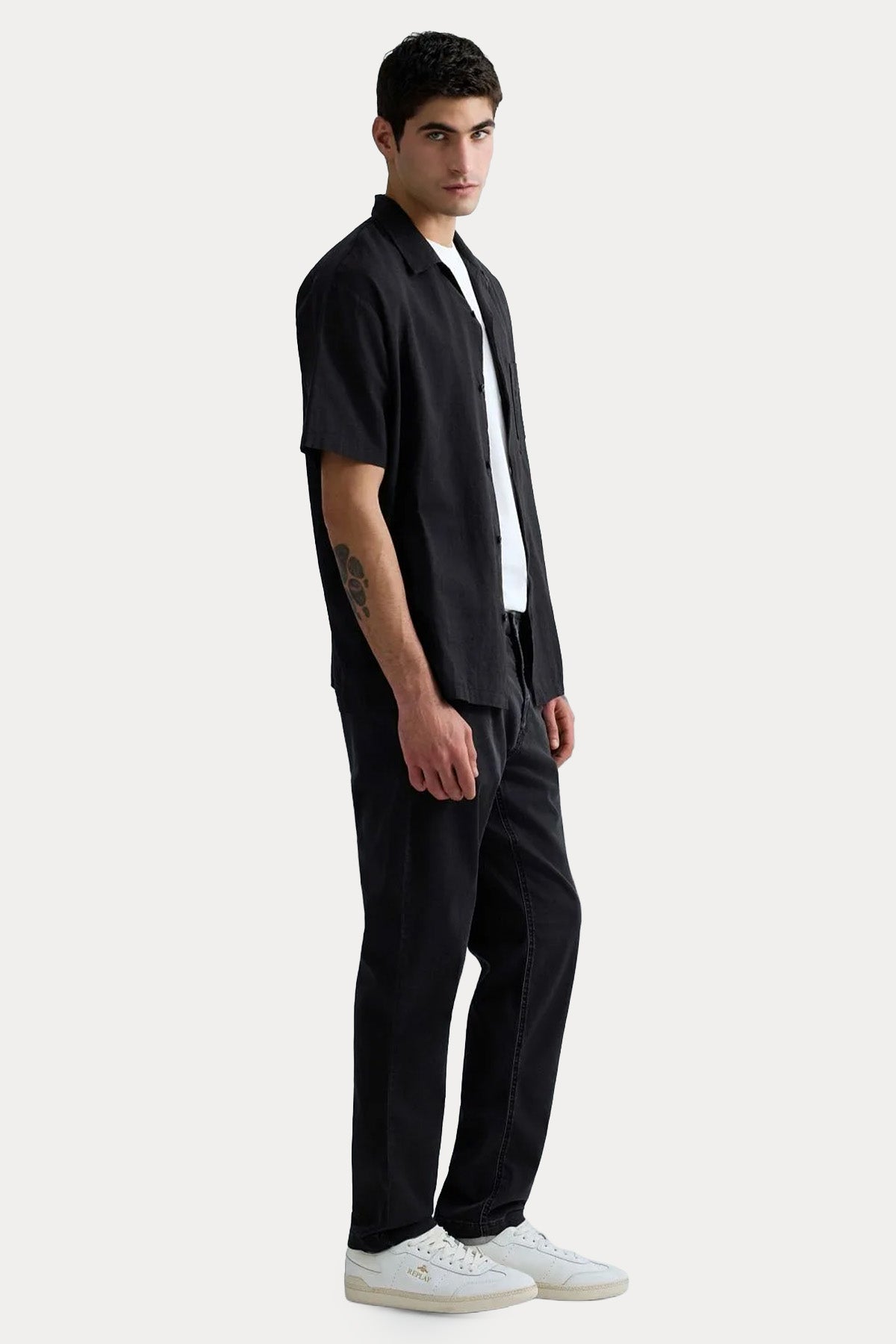 Replay Benni Hyperflex Yandan Cepli Regular Fit Pantolon-Pantolon-Libas
