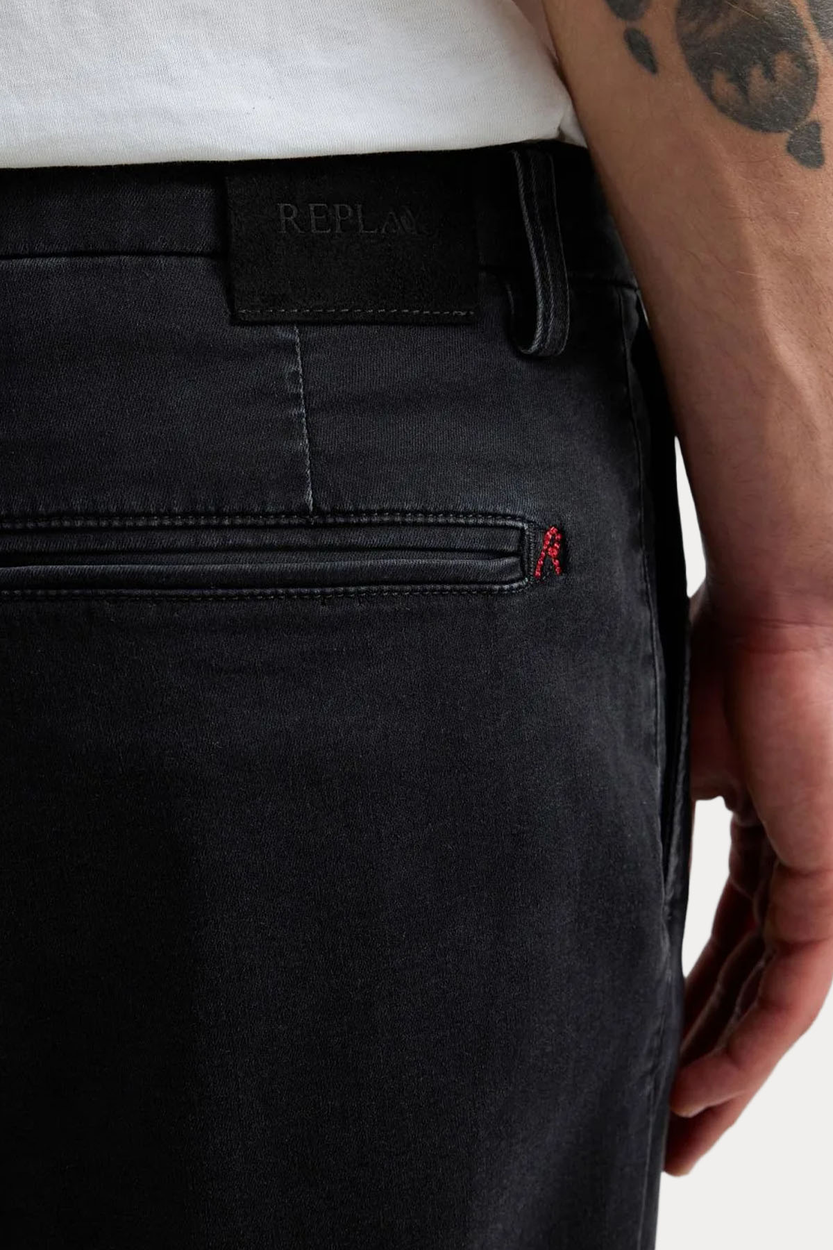 Replay Benni Hyperflex Yandan Cepli Regular Fit Pantolon-Pantolon-Libas